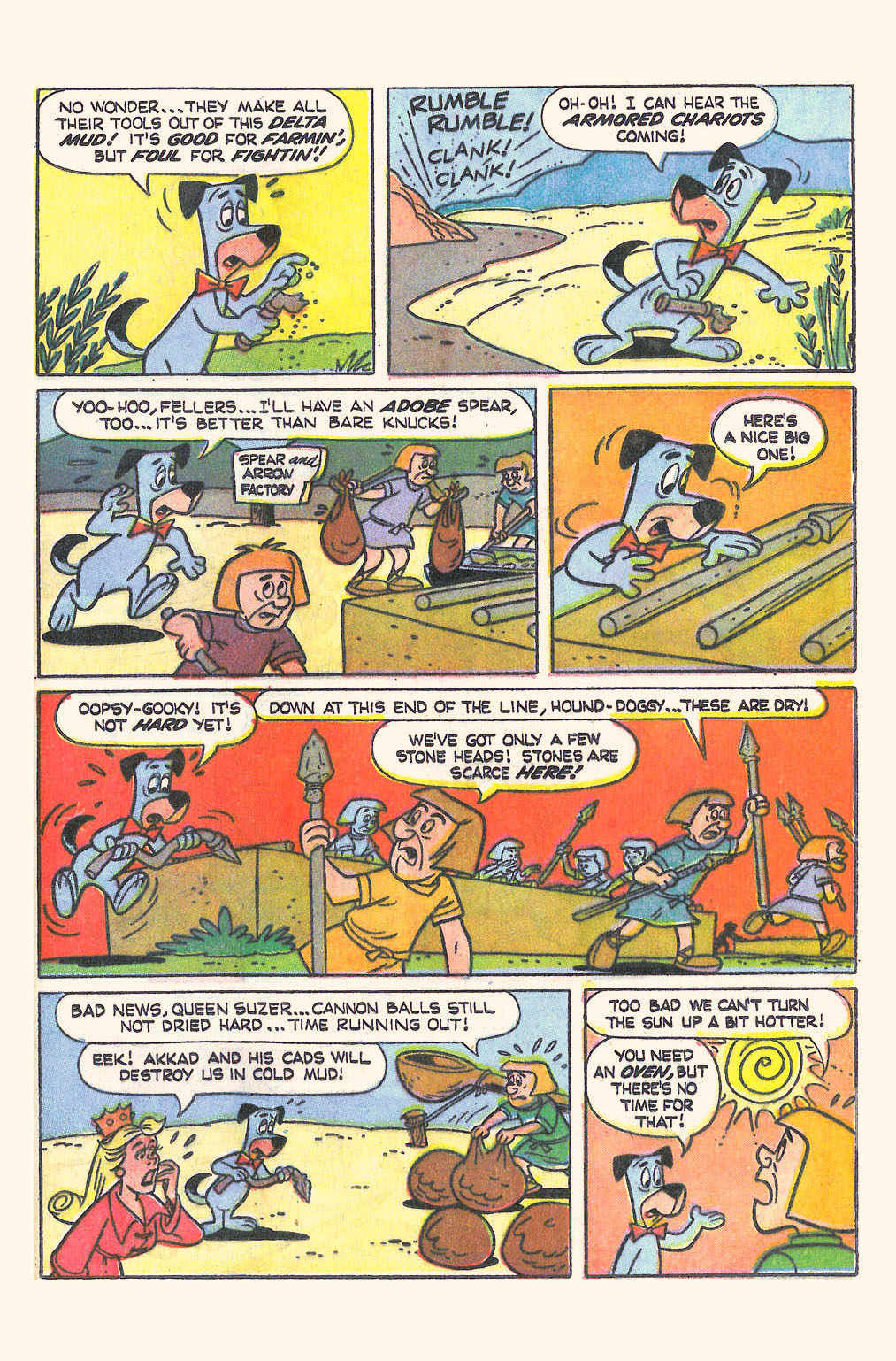 Read online Huckleberry Hound (1960) comic -  Issue #33 - 25
