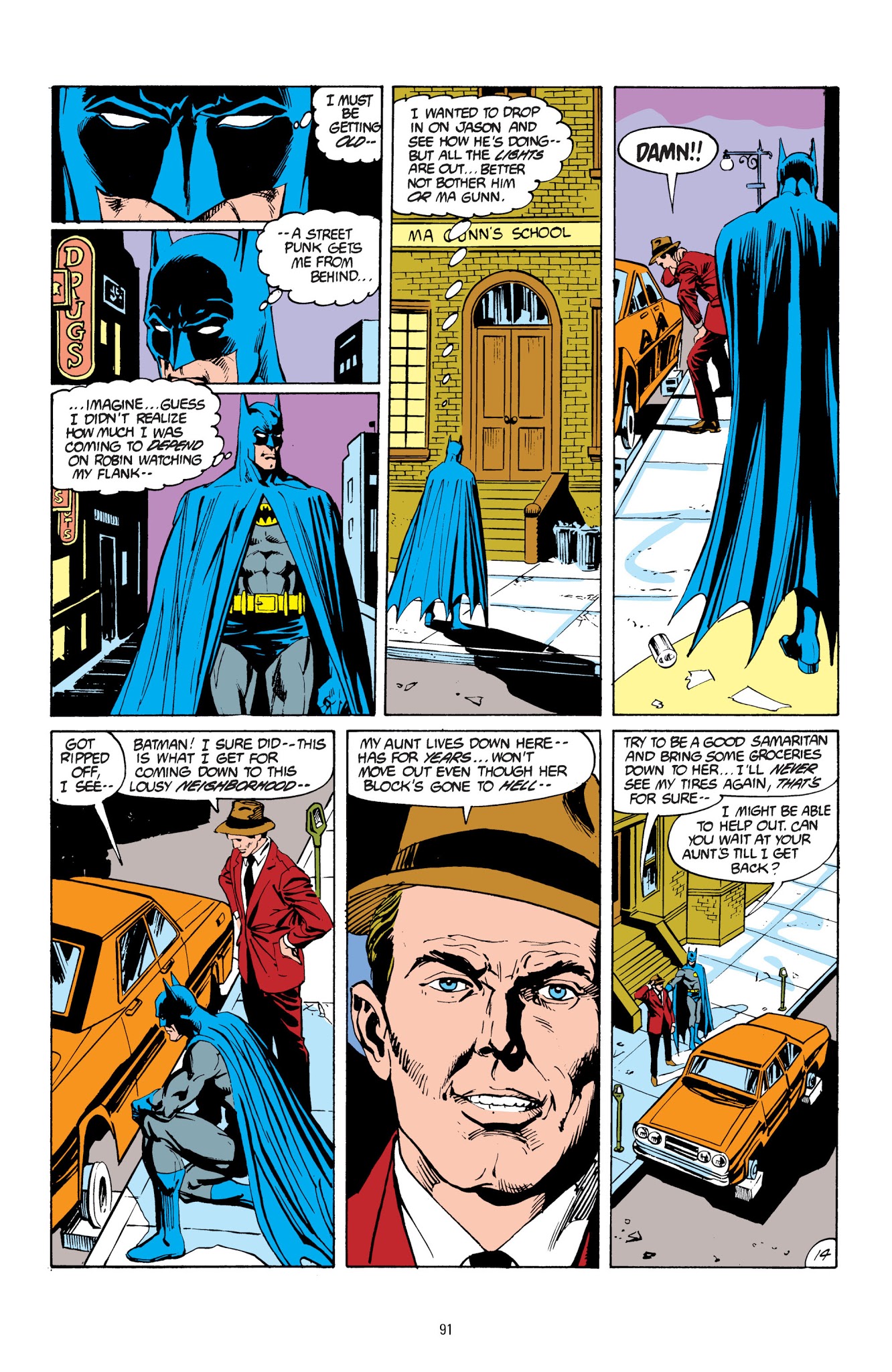 Read online Batman (1940) comic -  Issue # _TPB Batman - Second Chances - 91