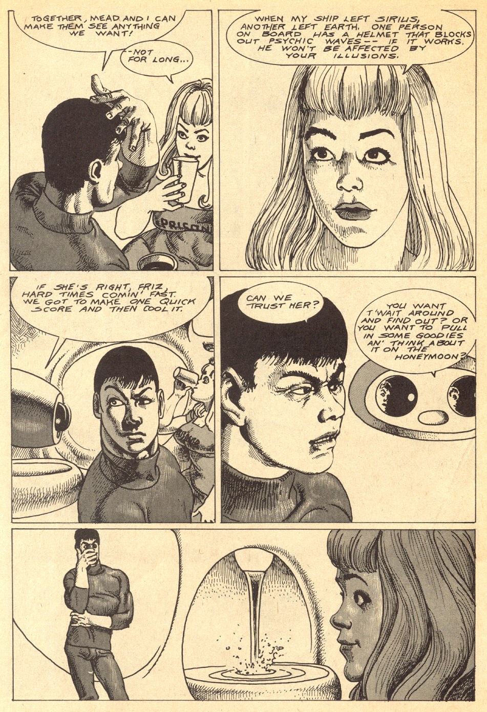 Read online Fever Dreams comic -  Issue # Full - 27