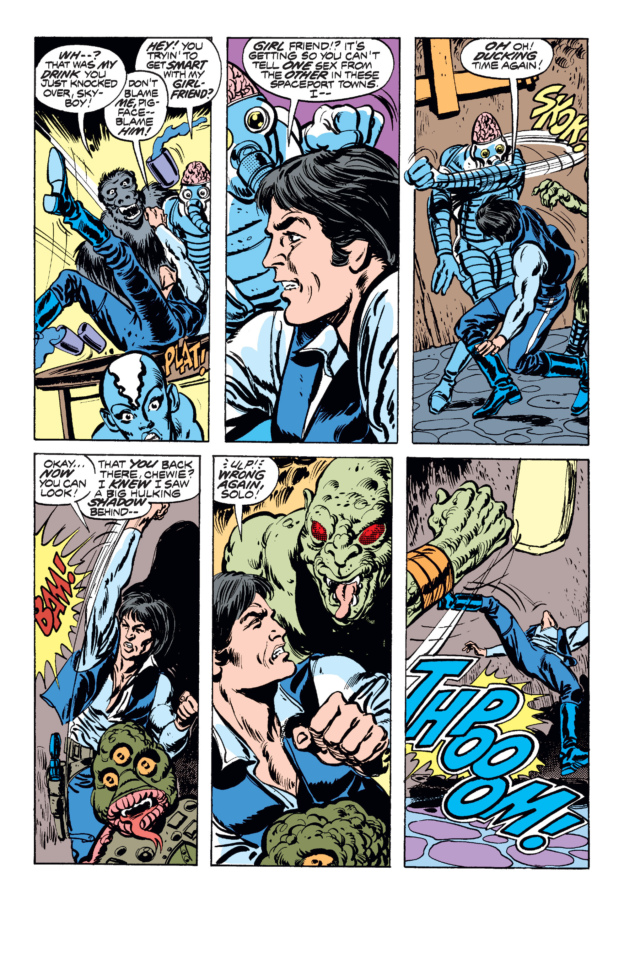 Read online Star Wars (1977) comic -  Issue #8 - 4