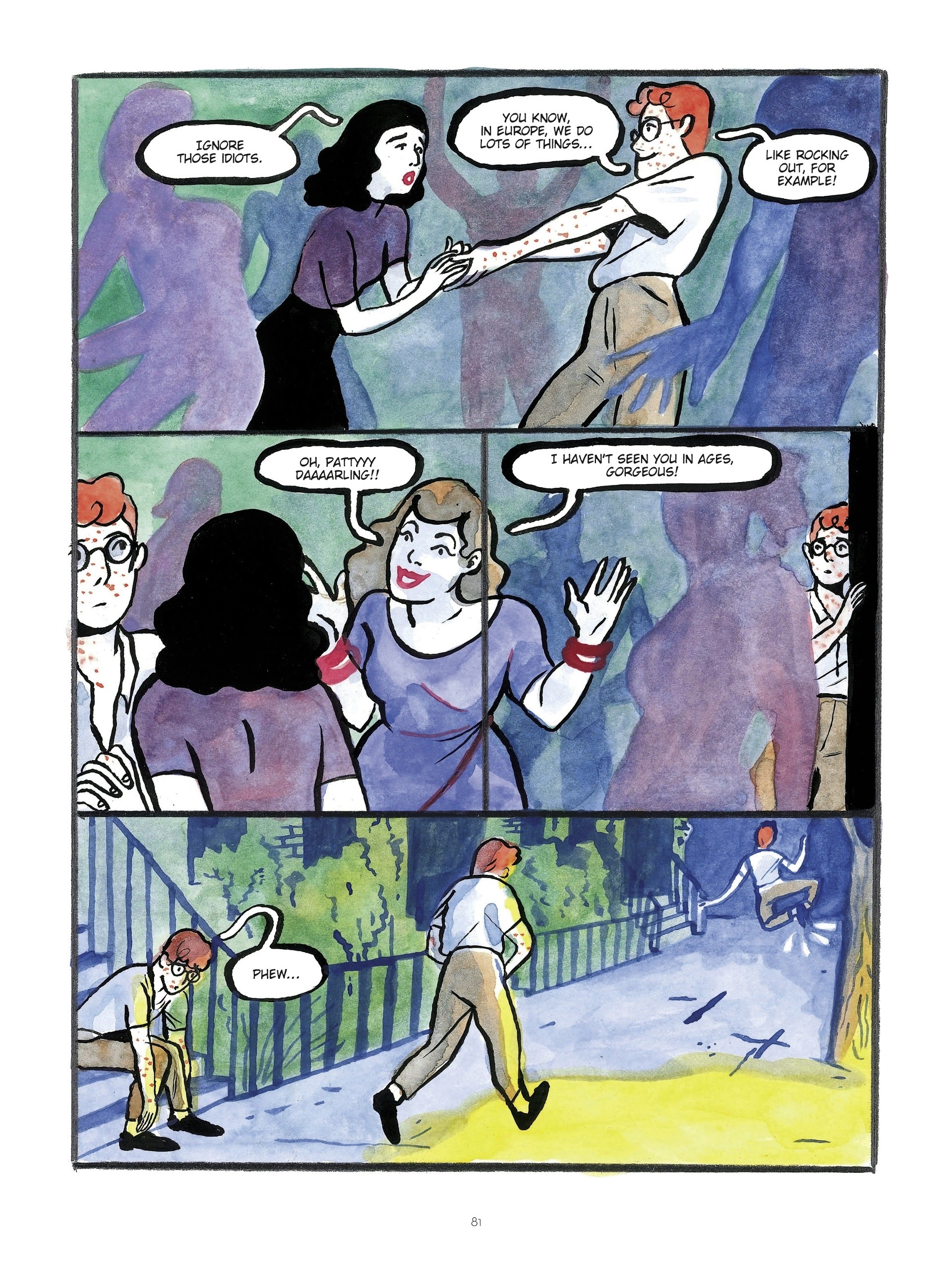 Read online Tanz! comic -  Issue # TPB 1 - 81