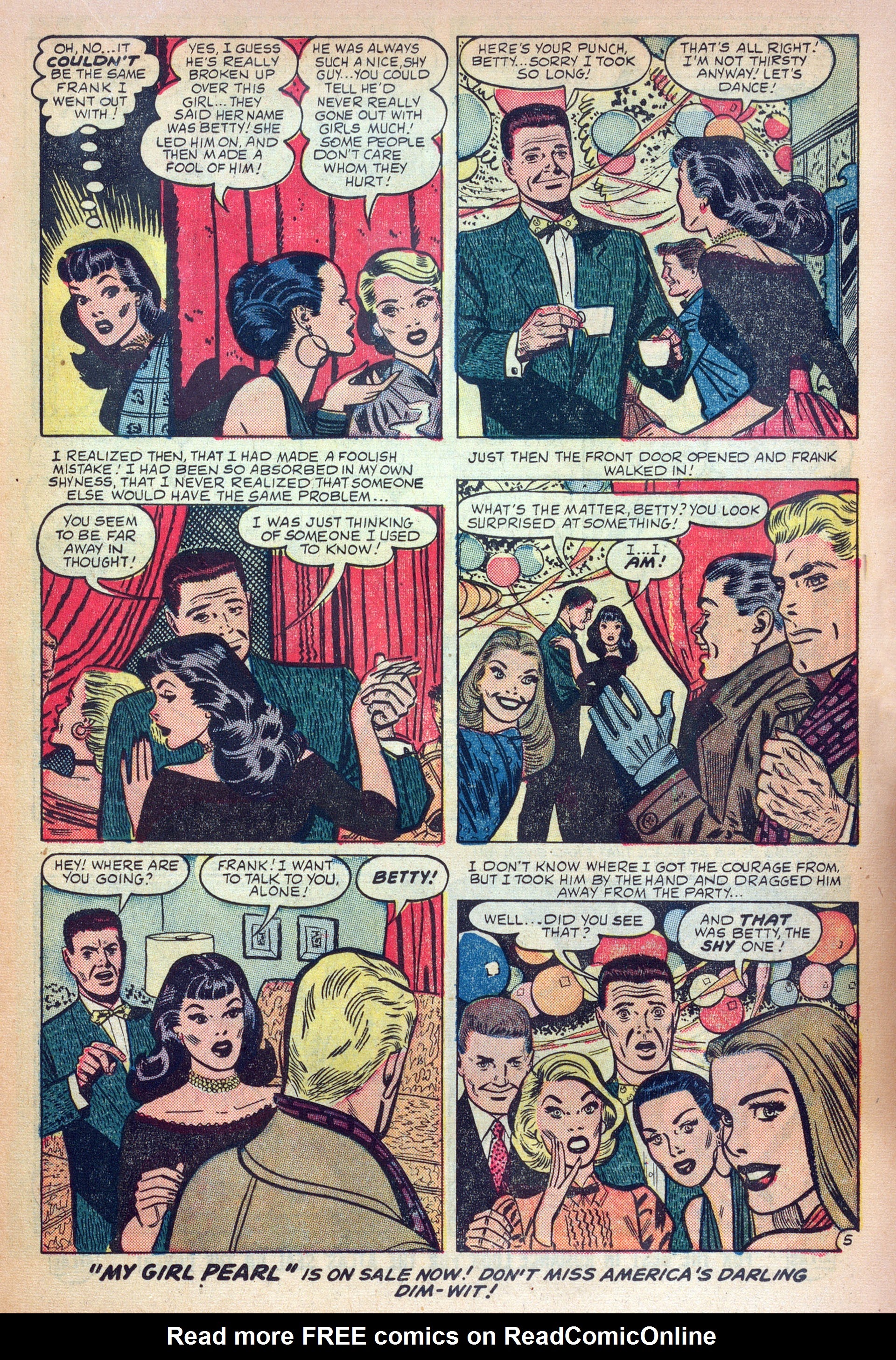 Read online Love Romances comic -  Issue #50 - 15