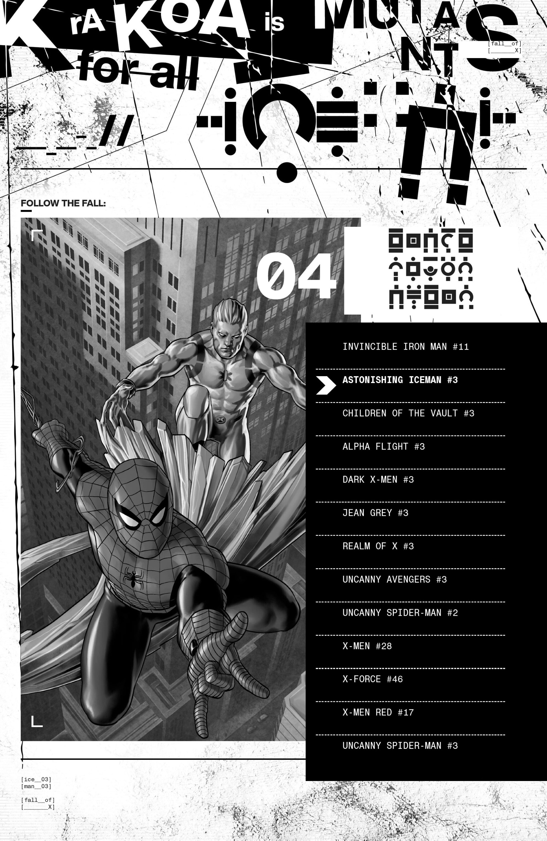 Read online Astonishing Iceman comic -  Issue #3 - 25