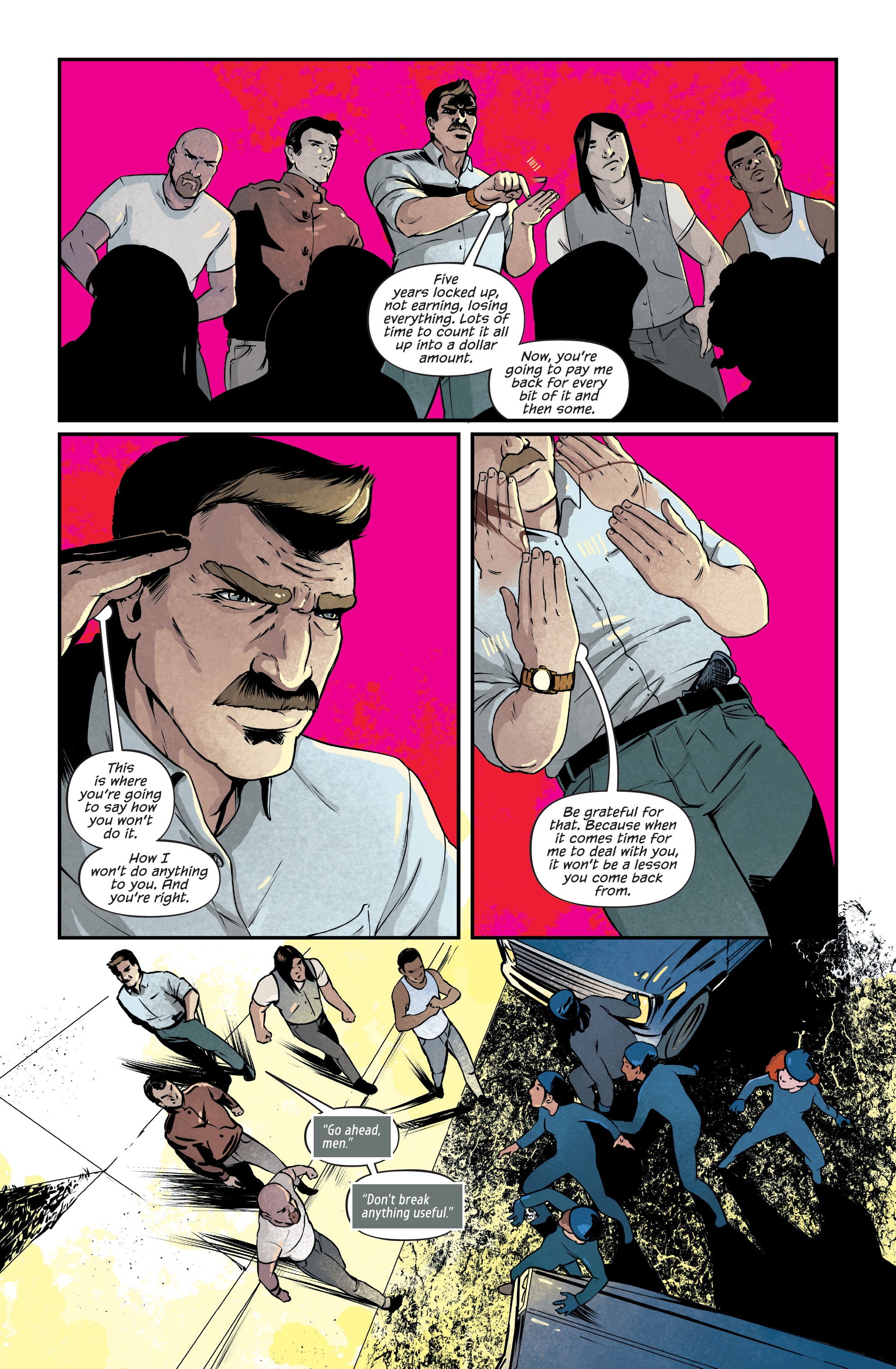 Read online Pantomime comic -  Issue # TPB - 99