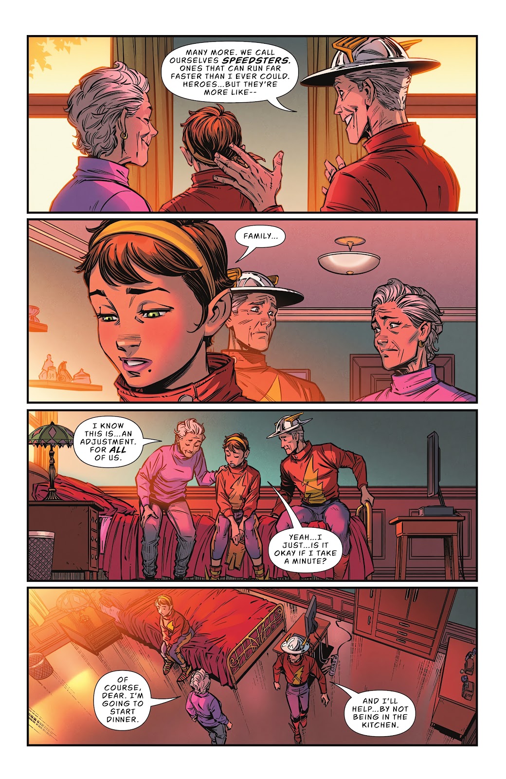 Jay Garrick: The Flash issue 1 - Page 13