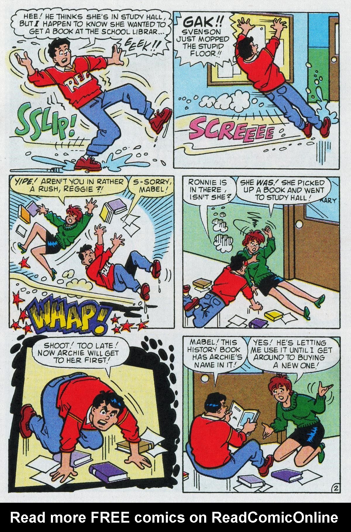 Read online Archie's Double Digest Magazine comic -  Issue #160 - 13