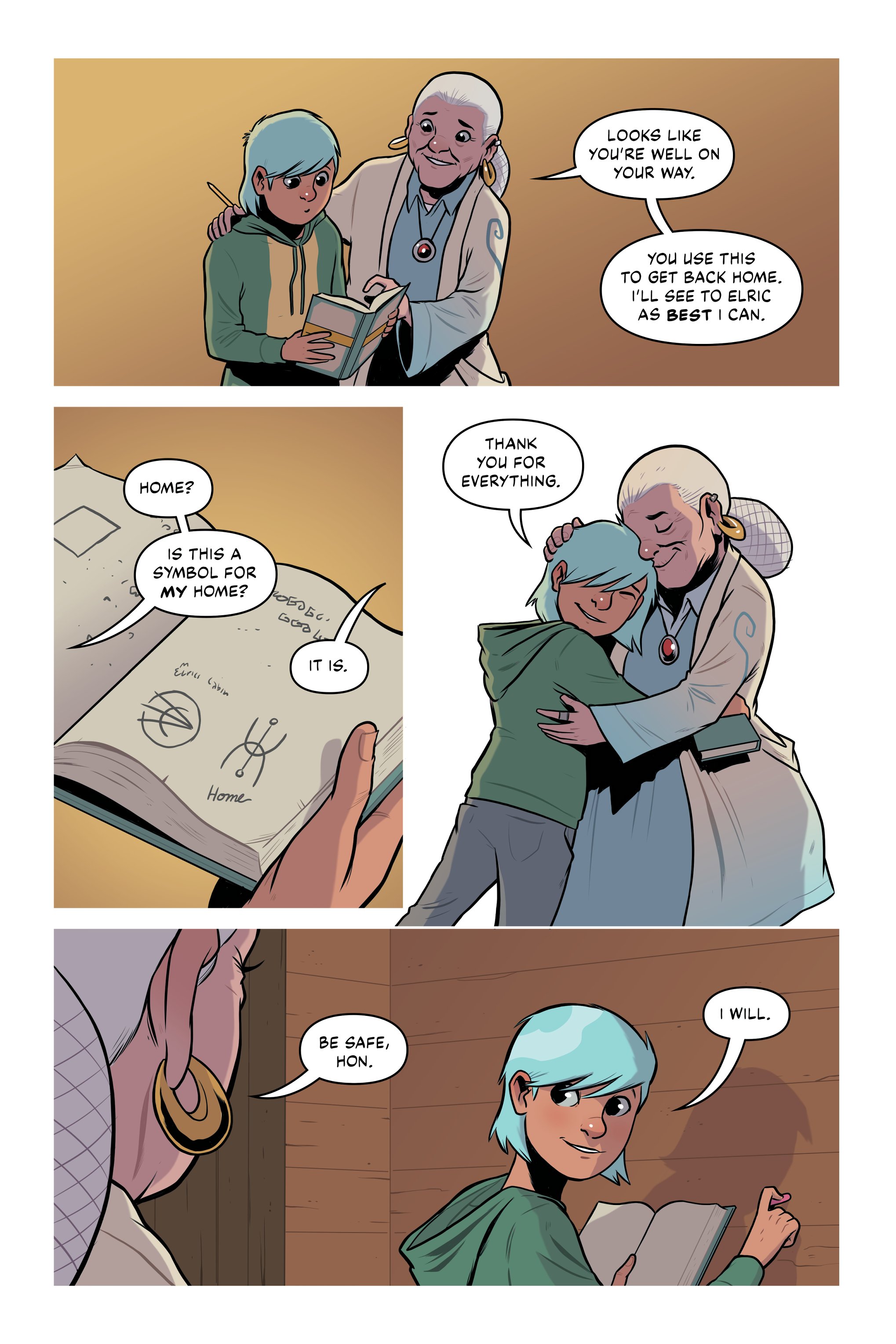 Read online Secrets of Camp Whatever comic -  Issue # TPB 2 (Part 2) - 15