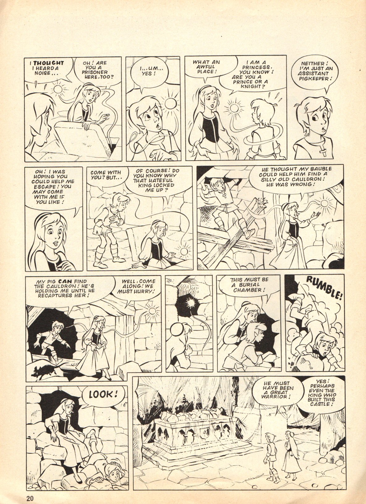 Read online Spidey Comic comic -  Issue #660 - 20