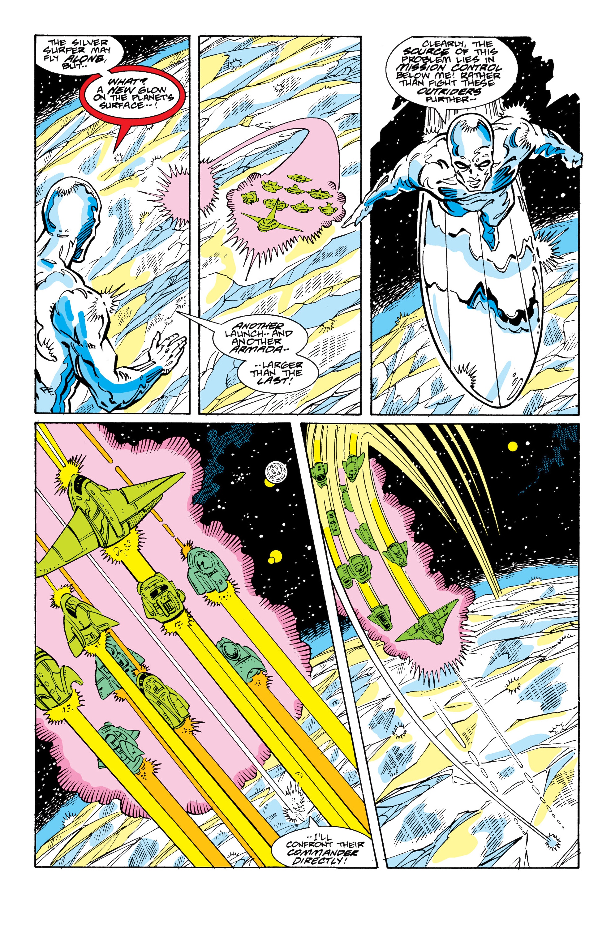 Read online Silver Surfer Epic Collection comic -  Issue # TPB 5 (Part 1) - 12