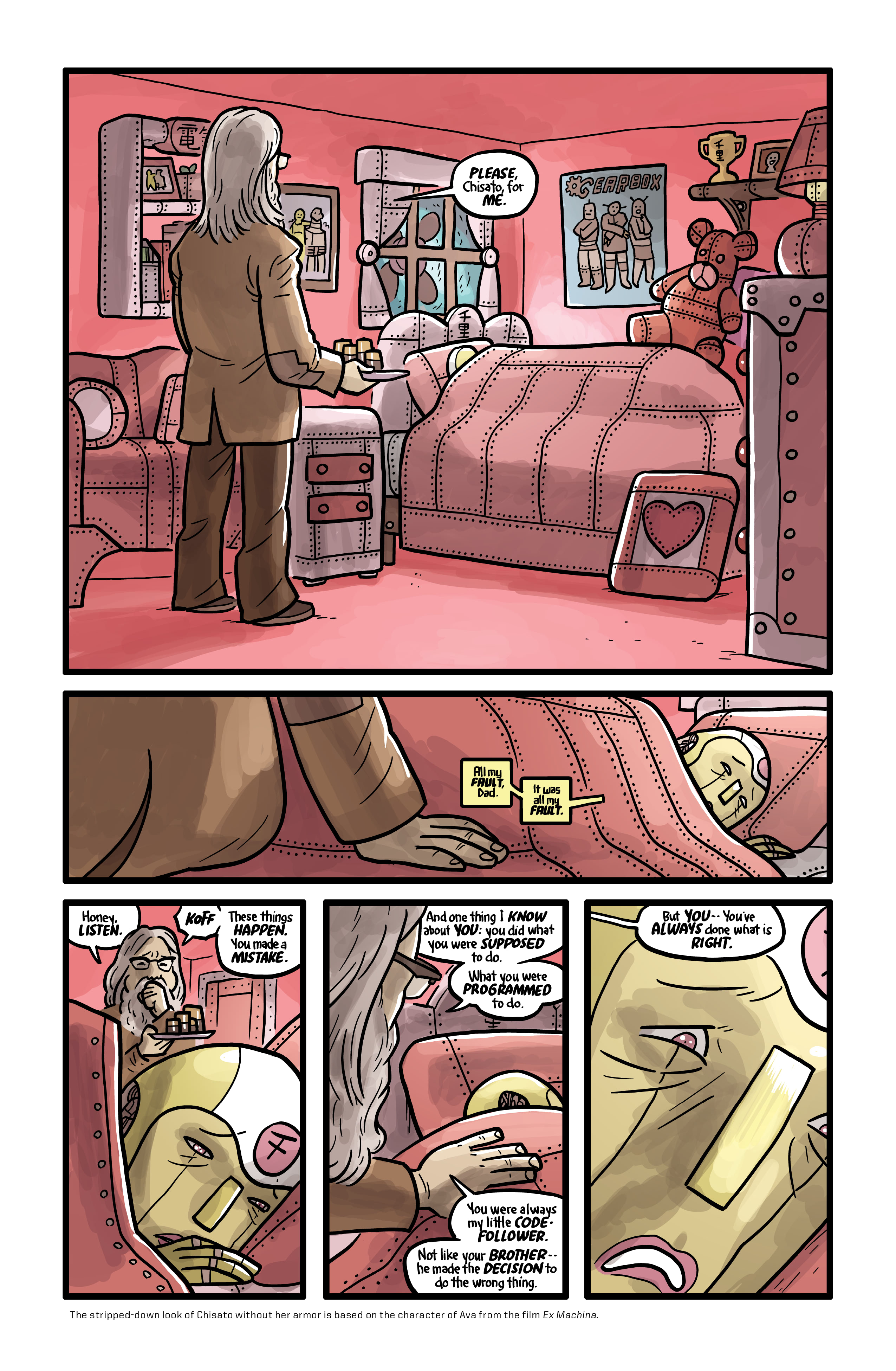 Read online Kaijumax: Deluxe Edition comic -  Issue # TPB 1 (Part 3) - 10