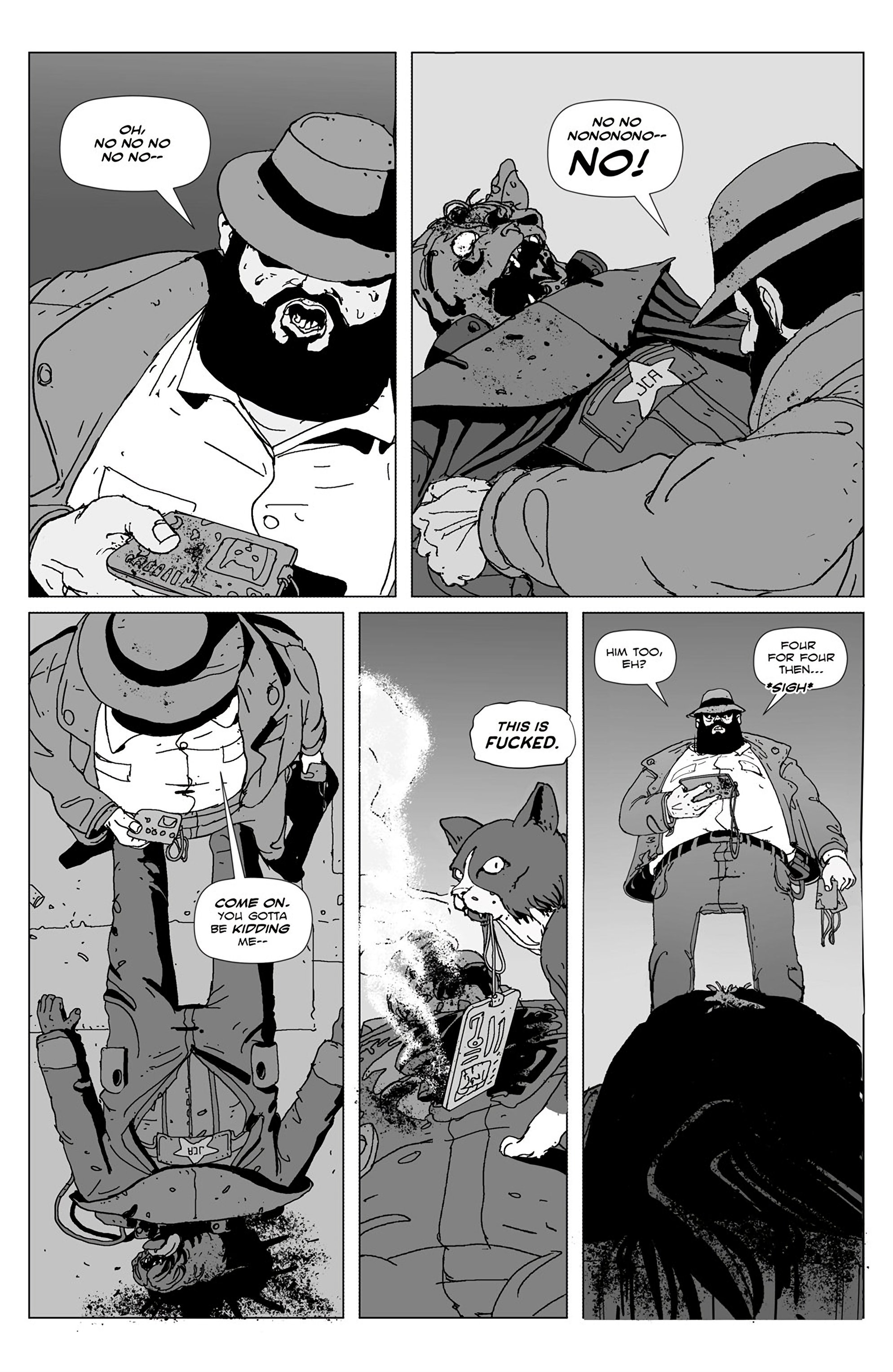 Read online Junction Jones and the Corduroy Conspiracy comic -  Issue #1 - 24