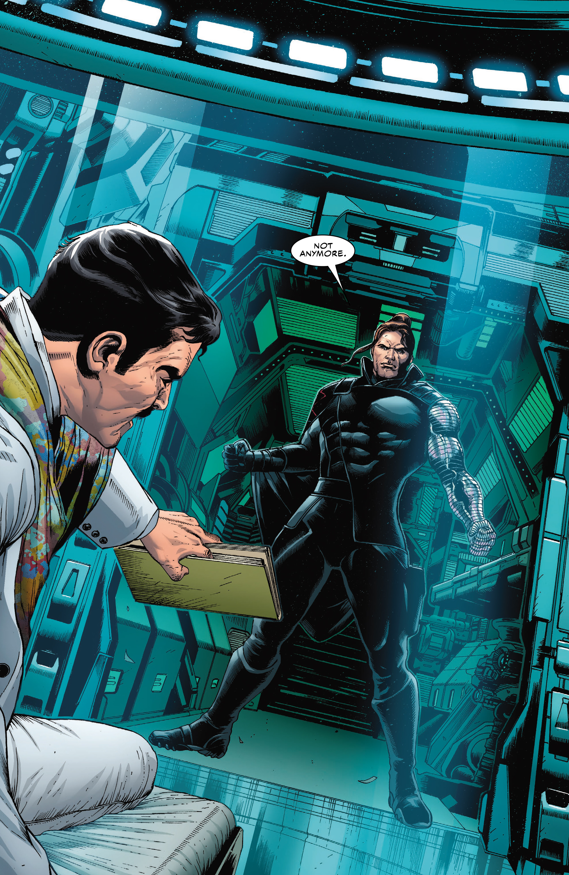 Read online Captain America: Cold War comic -  Issue # _TPB (Part 1) - 6