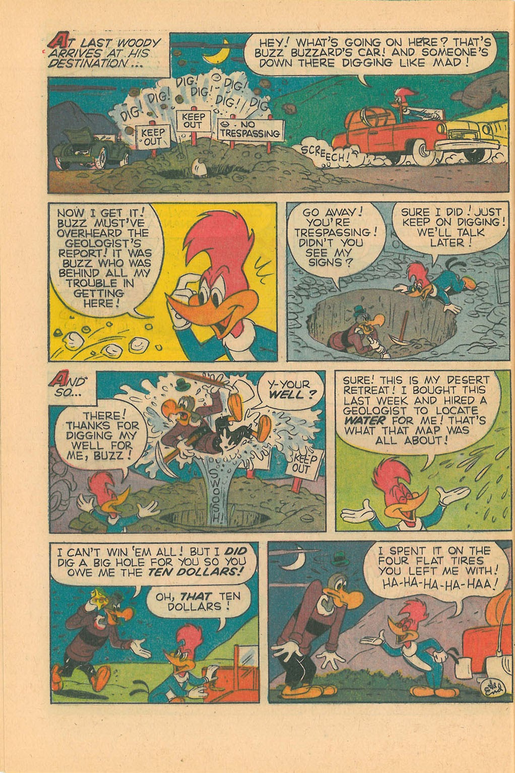Read online Walter Lantz Woody Woodpecker (1962) comic -  Issue #109 - 32