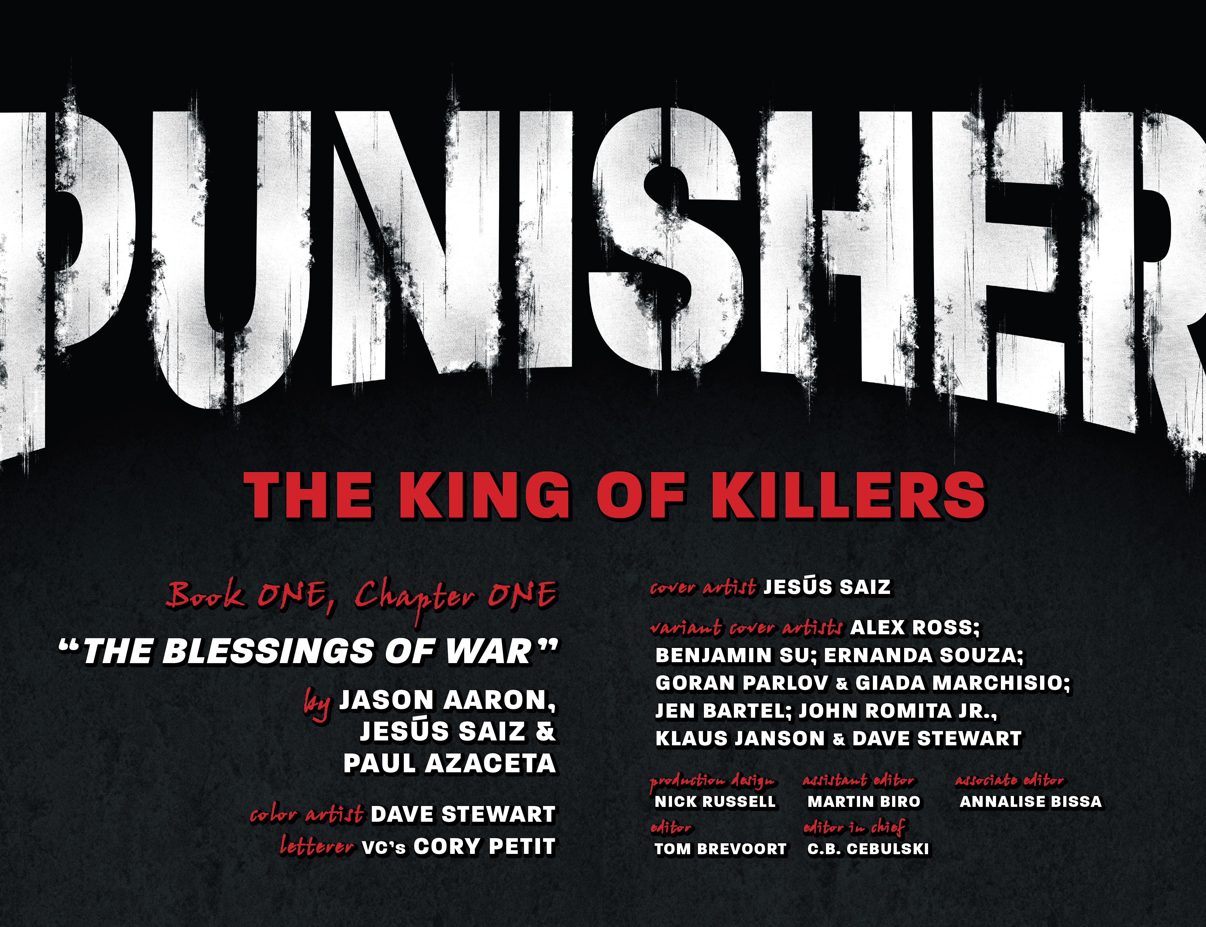 Read online Punisher (2022) comic -  Issue #1 - 6