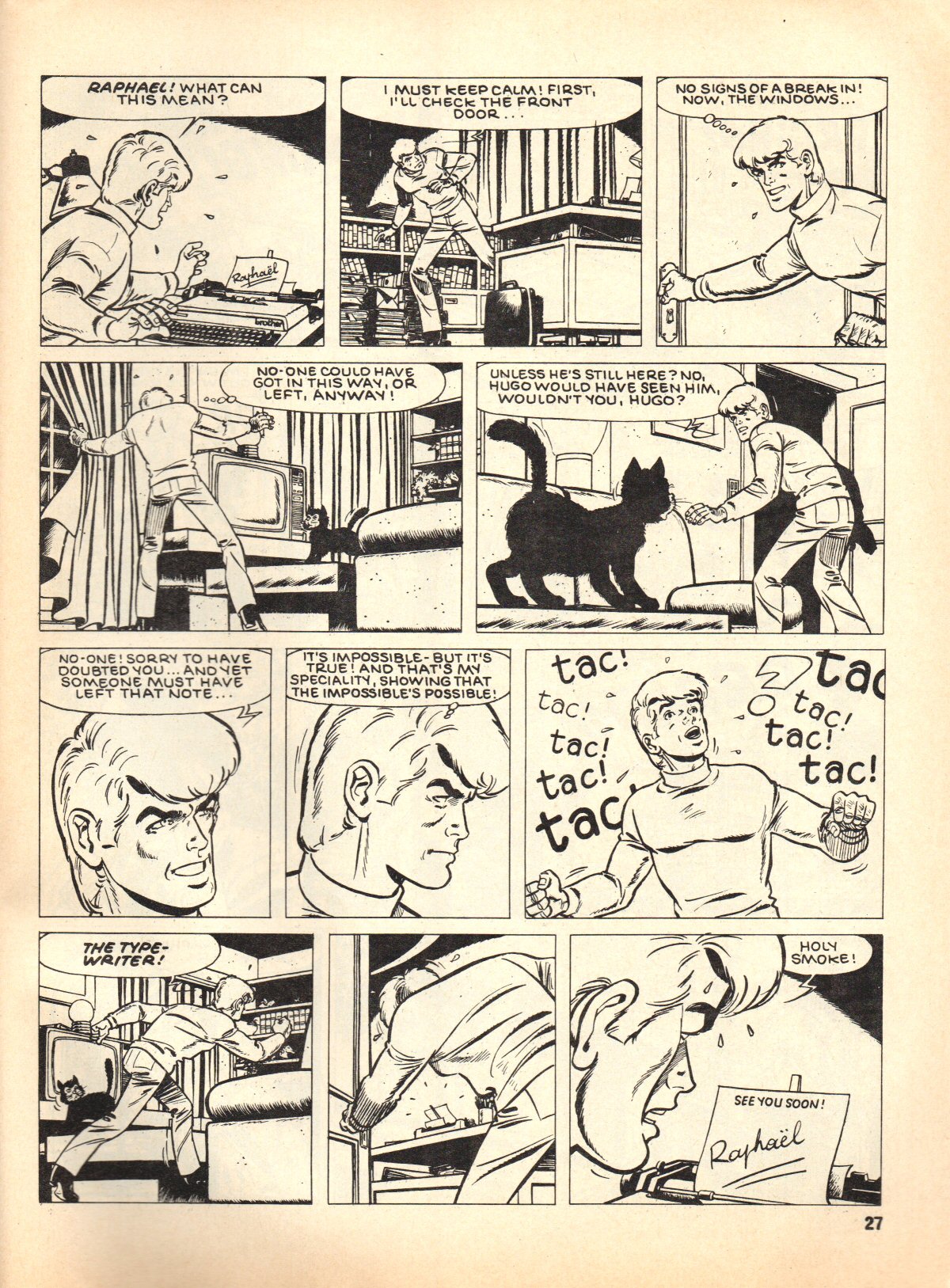 Read online Spidey Comic comic -  Issue #654 - 27