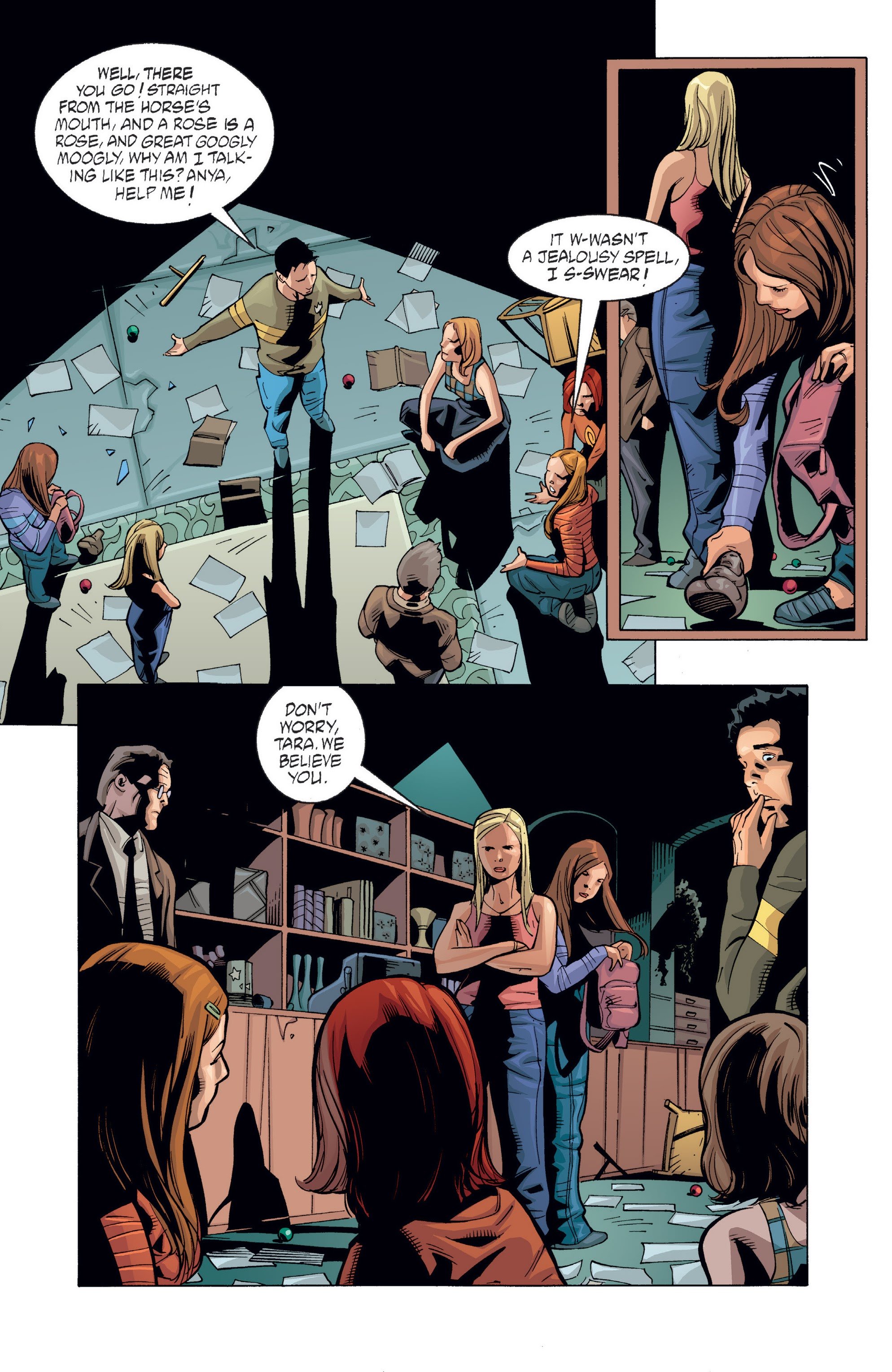 Read online Buffy the Vampire Slayer (1998) comic -  Issue # _Legacy Edition Book 5 (Part 2) - 15