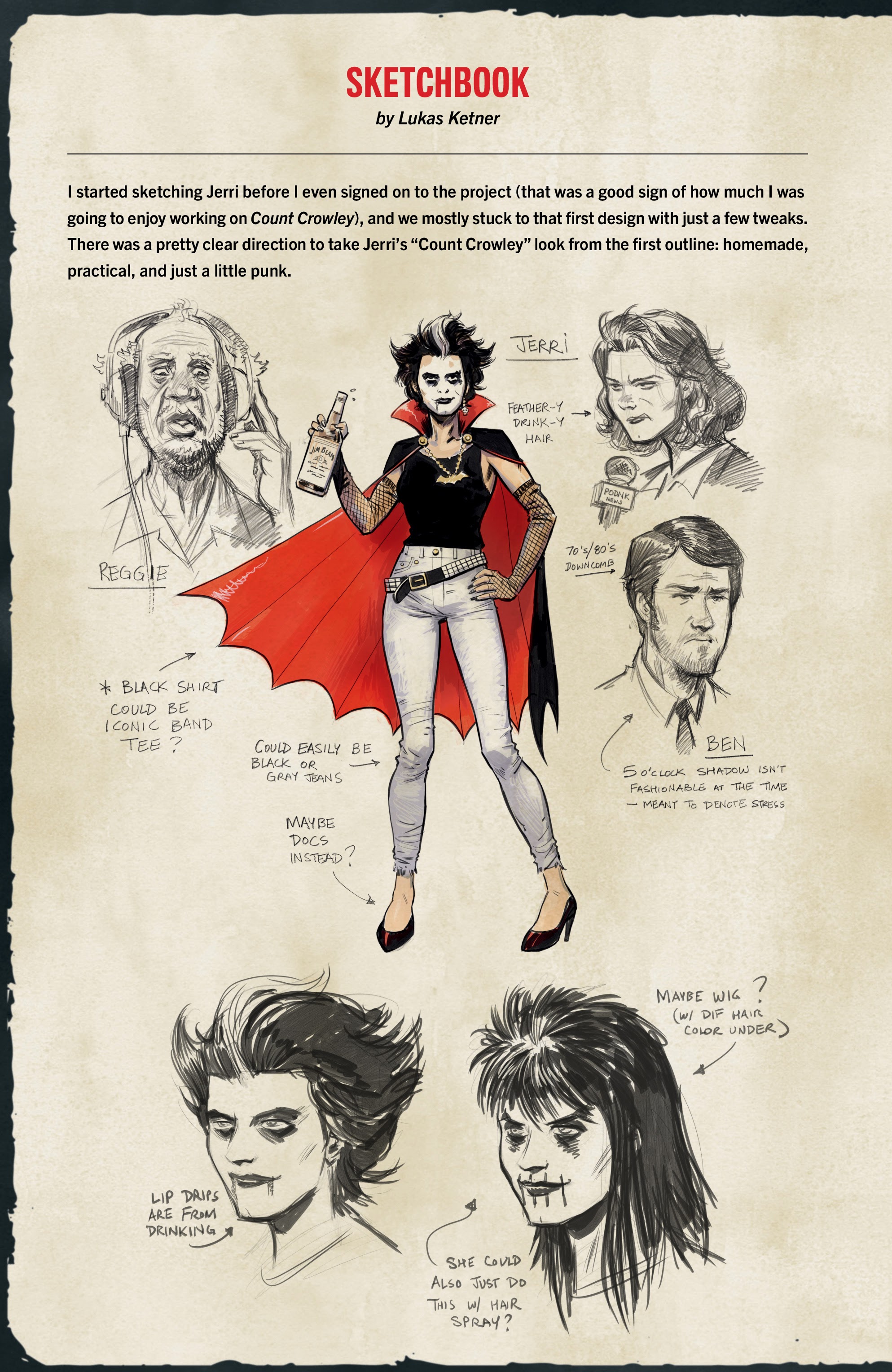 Read online Count Crowley: Reluctant Midnight Monster Hunter comic -  Issue # _TPB - 100