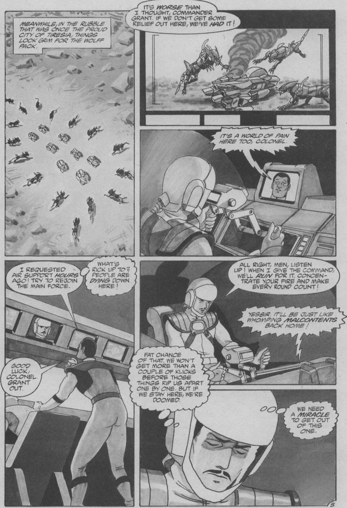 Read online Robotech II: The Sentinels - The Marriage of Rick Hunter and Lisa Hayes comic -  Issue # TPB 4 - 12