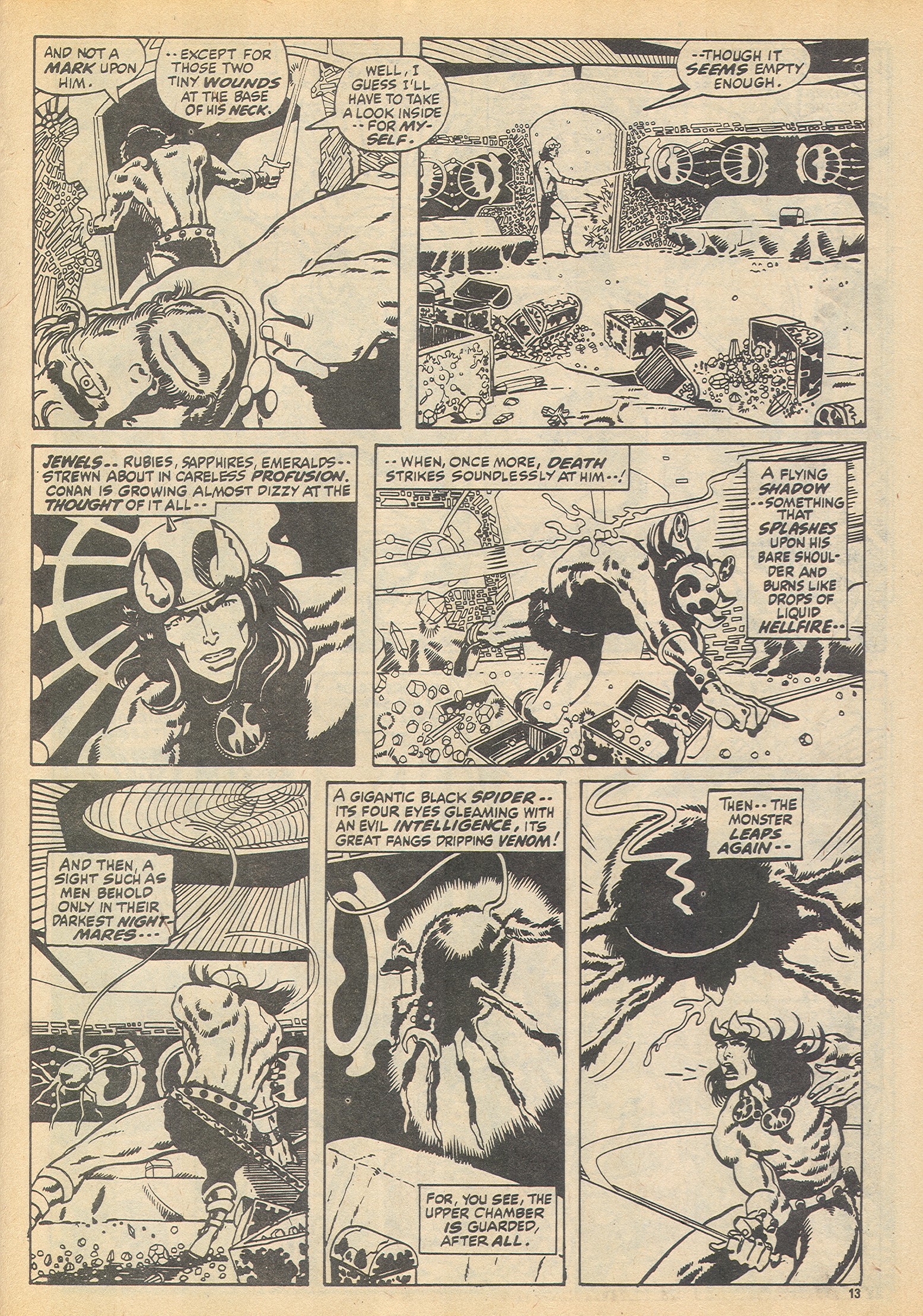 Read online The Savage Sword of Conan (1975) comic -  Issue #4 - 13