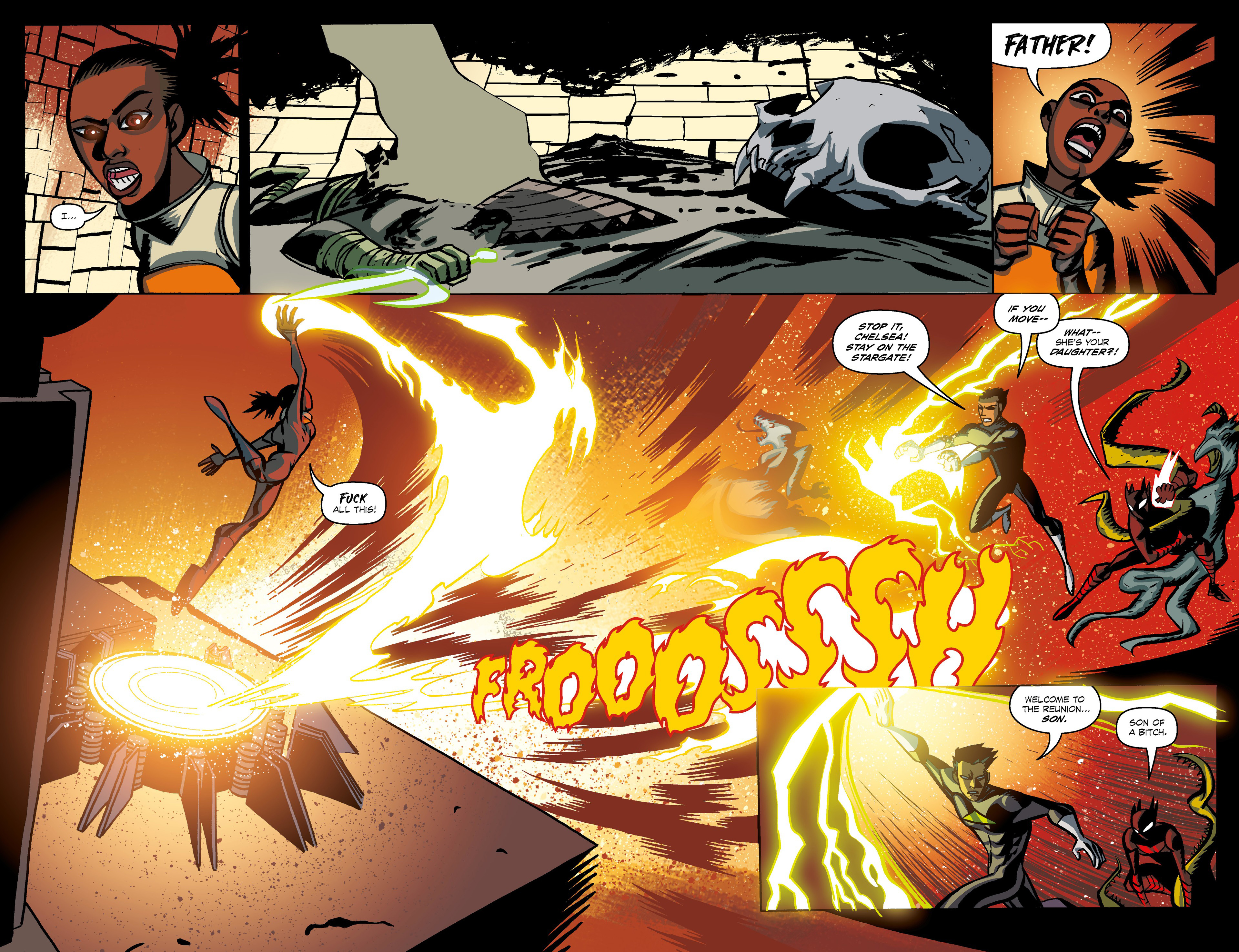 Read online The Victories Omnibus comic -  Issue # TPB (Part 5) - 50