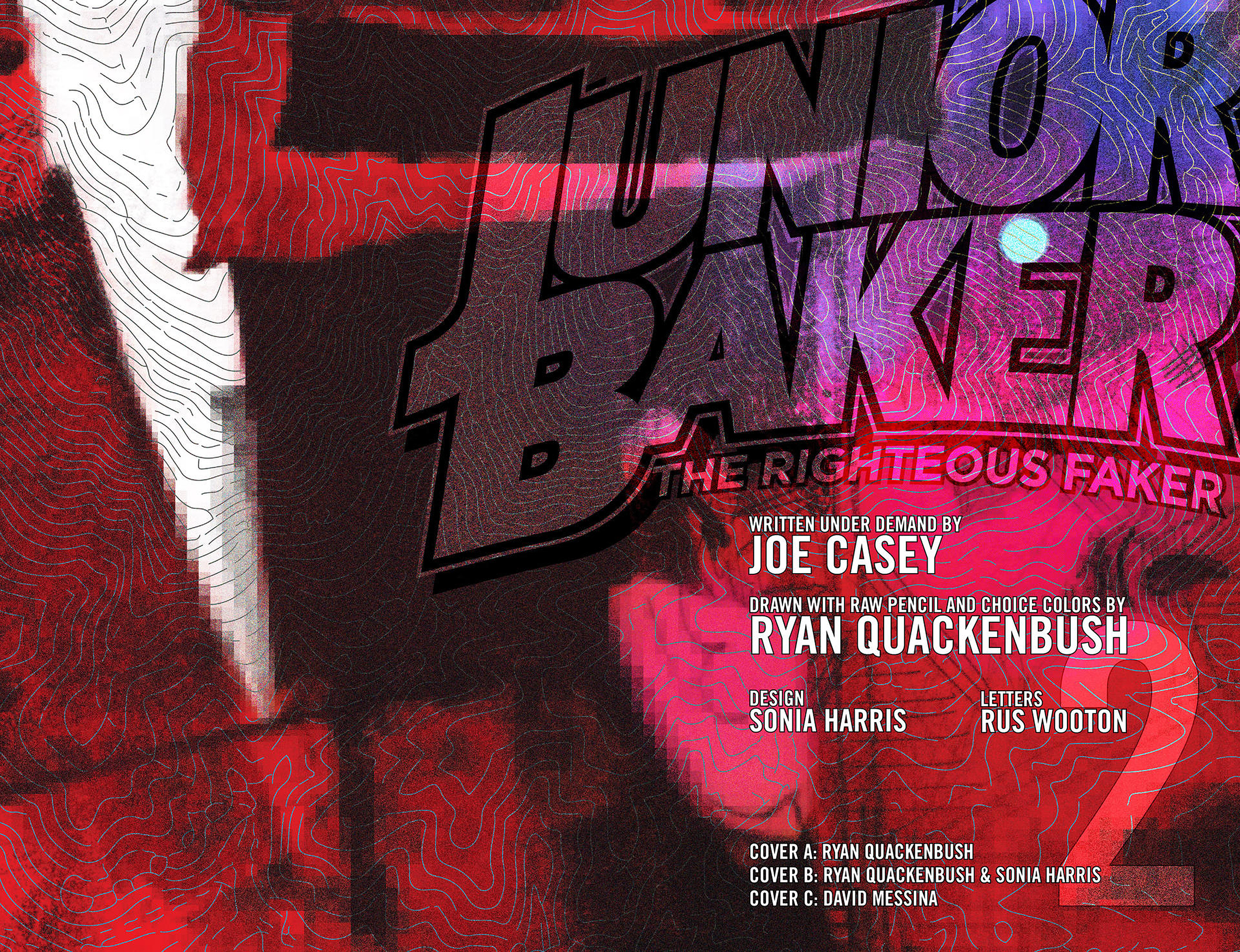 Read online Junior Baker the Righteous Faker comic -  Issue #2 - 2