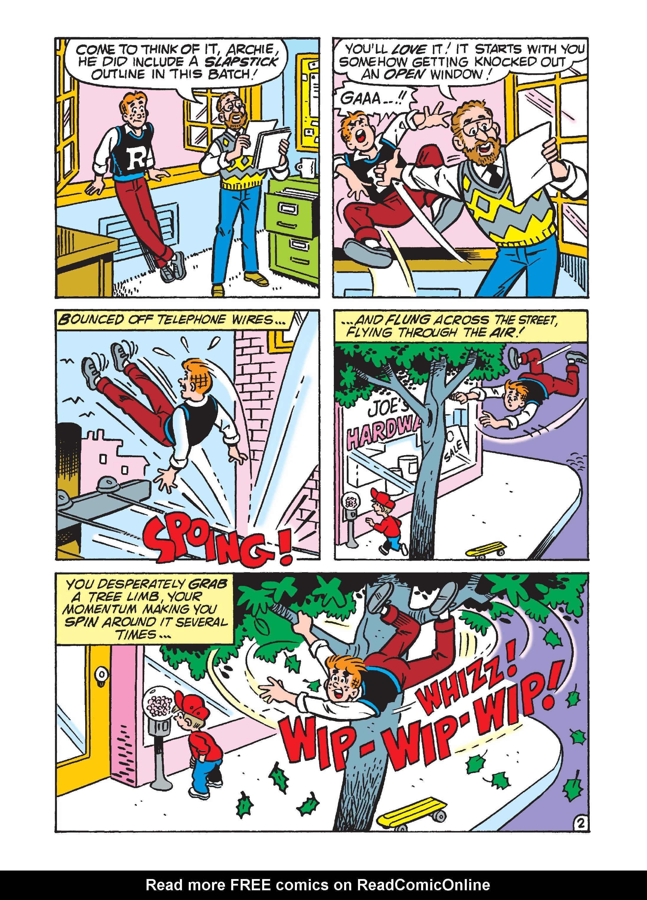 Read online Archie 1000 Page Comics Celebration comic -  Issue # TPB (Part 2) - 25