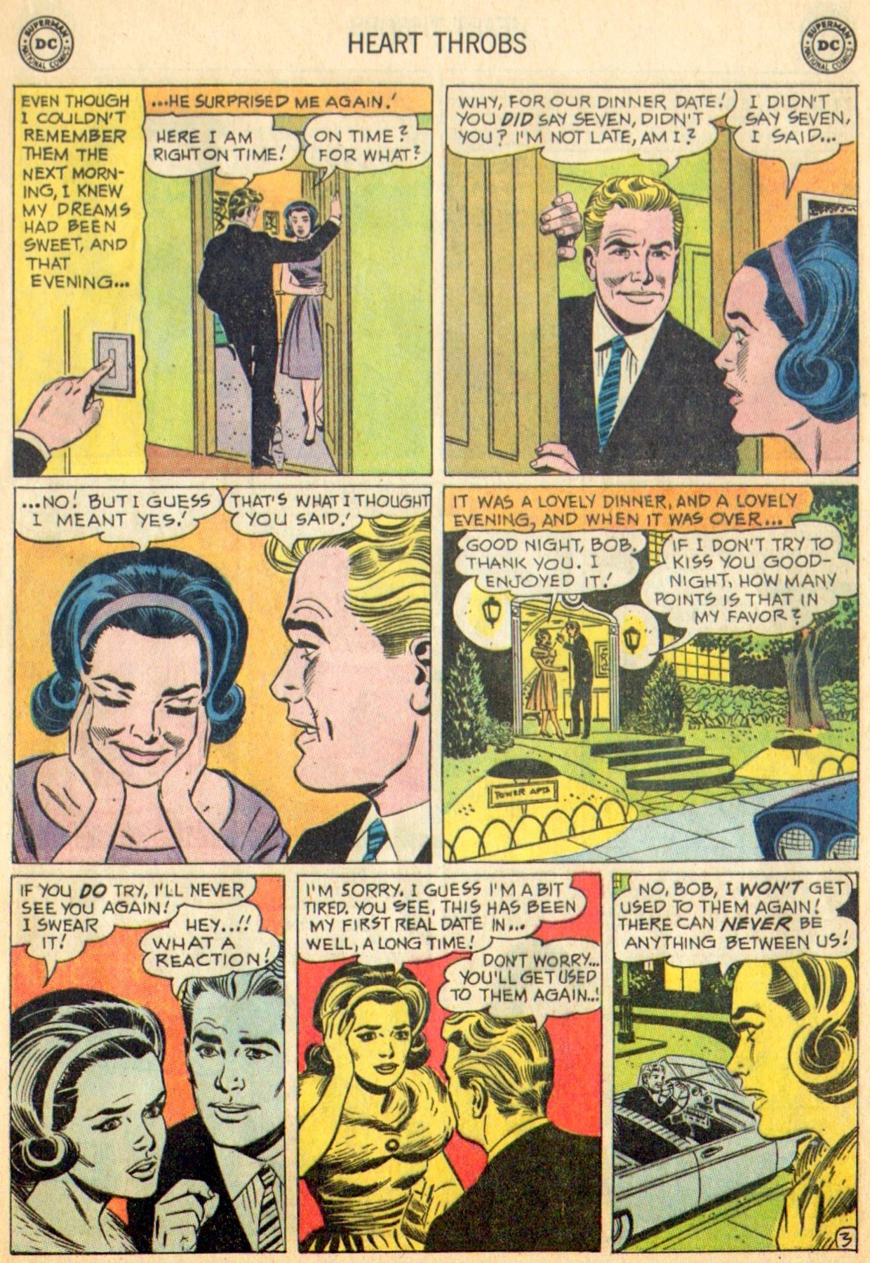 Read online Heart Throbs comic -  Issue #81 - 13