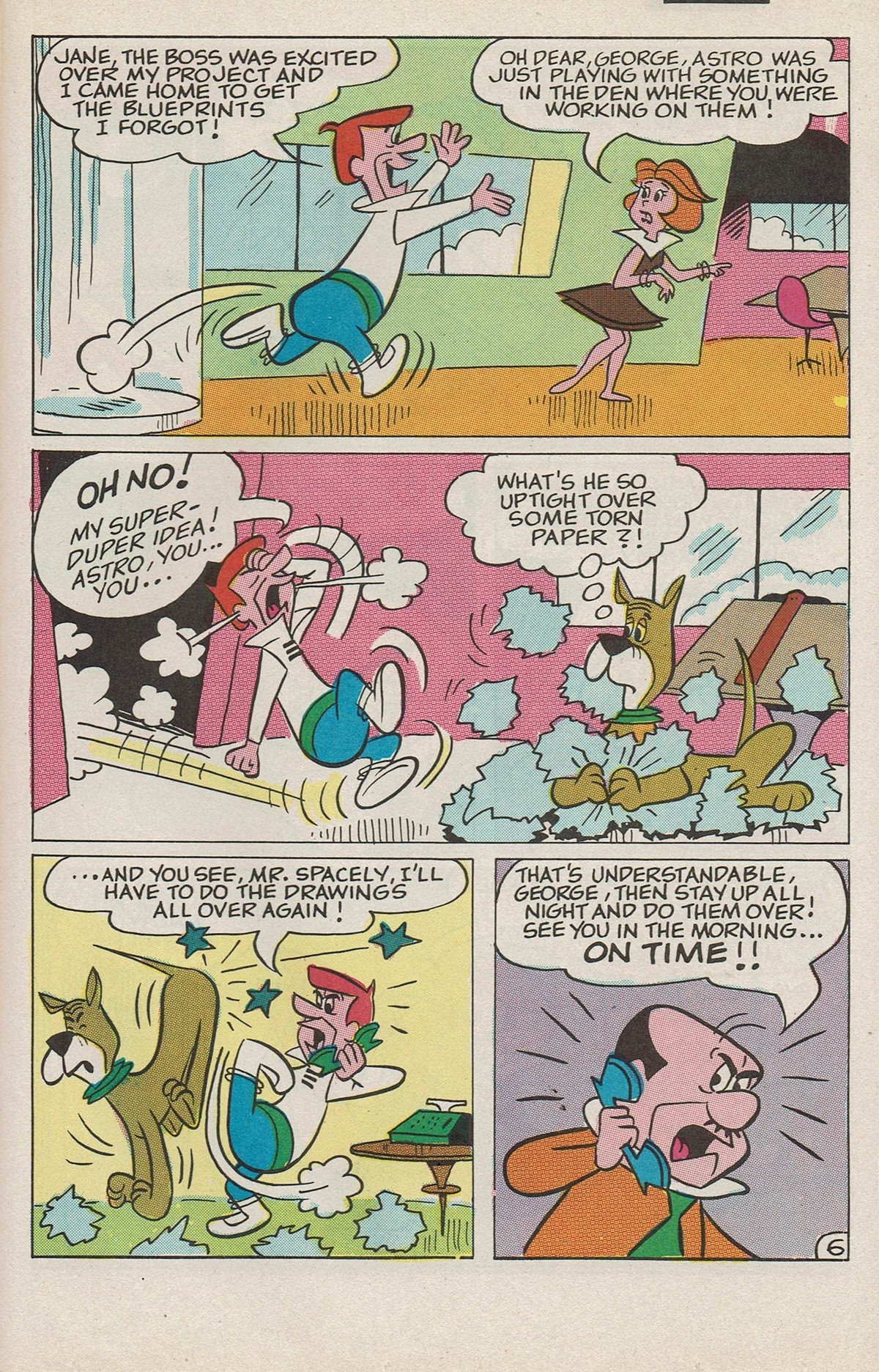 Read online Jetsons Giant Size comic -  Issue #3 - 45