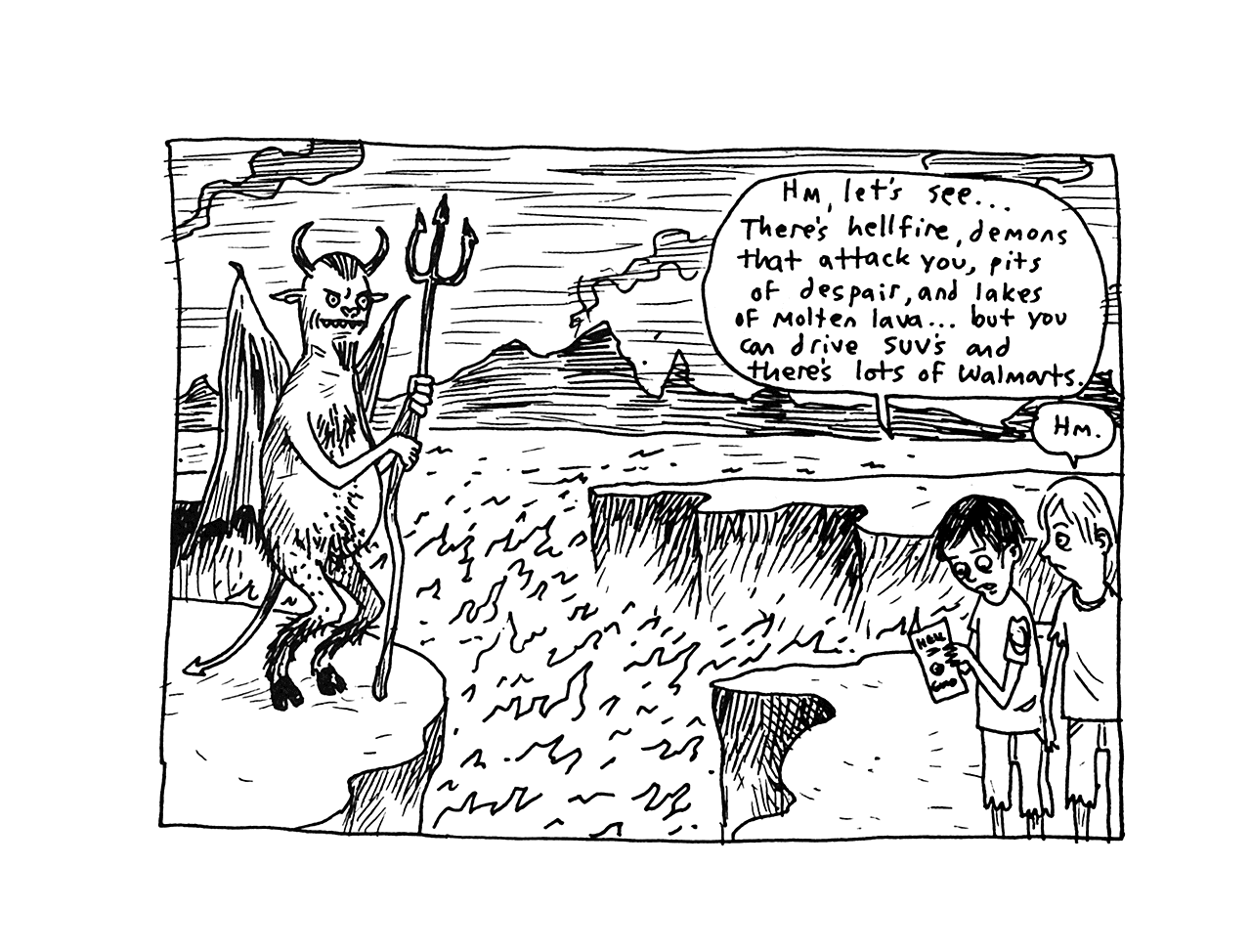 Read online I am Going to Be Small comic -  Issue # TPB (Part 3) - 13
