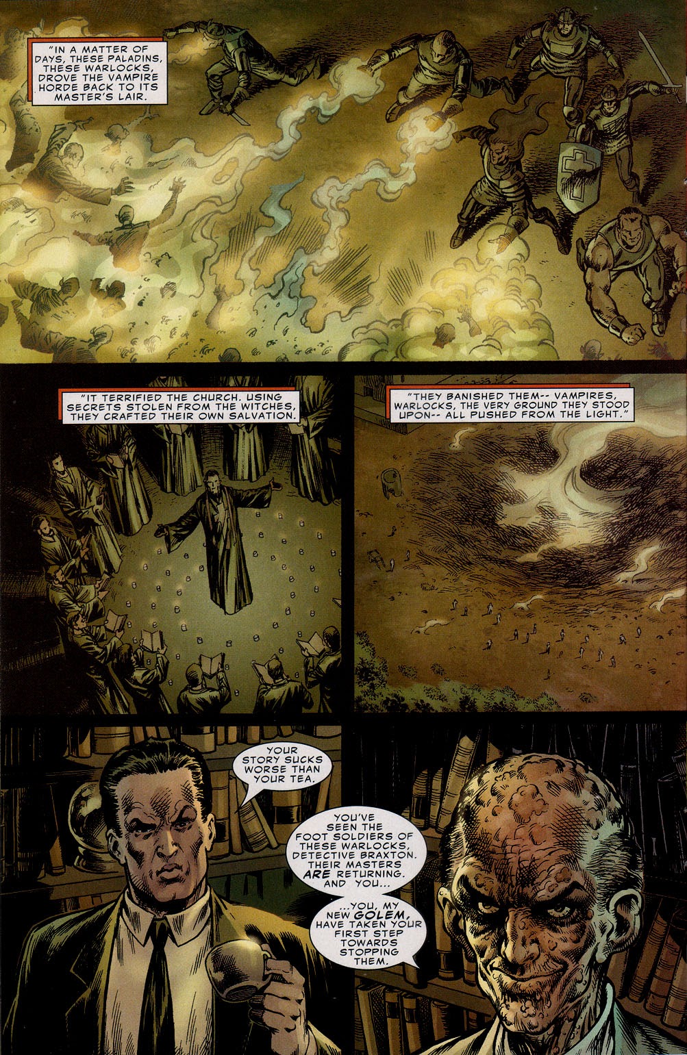 Read online Shadow Reavers comic -  Issue #5 - 9