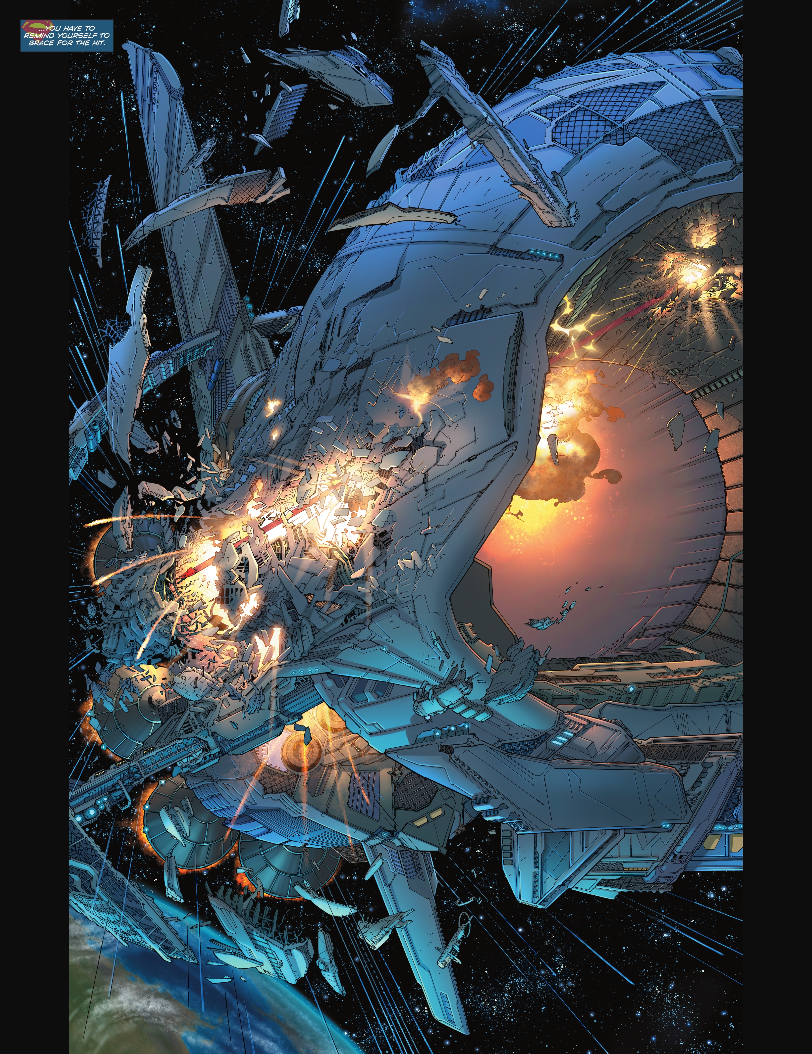 Read online Superman Unchained Deluxe Edition comic -  Issue # TPB (Part 1) - 11