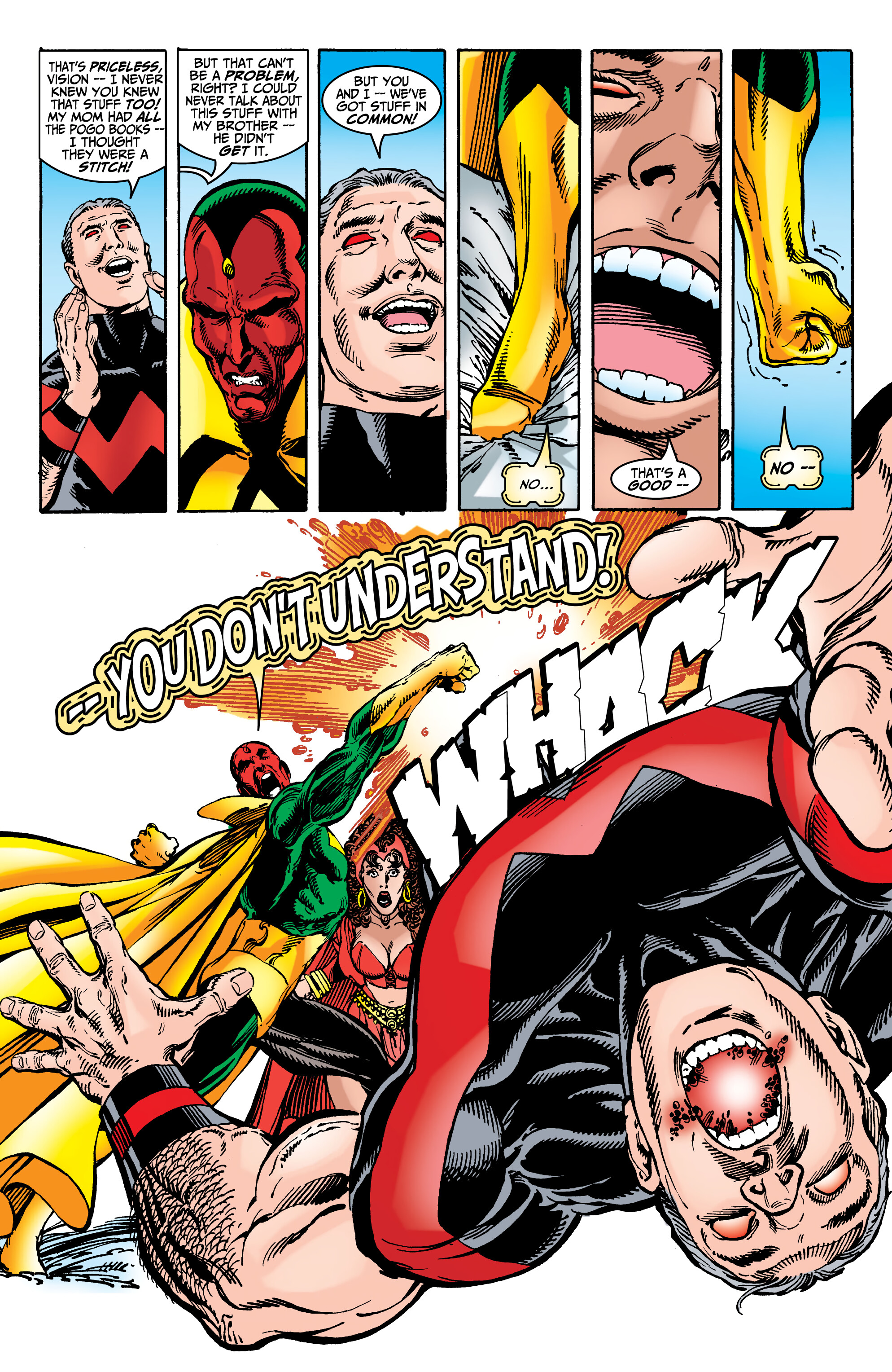 Read online Avengers By Kurt Busiek & George Perez Omnibus comic -  Issue # TPB (Part 11) - 4