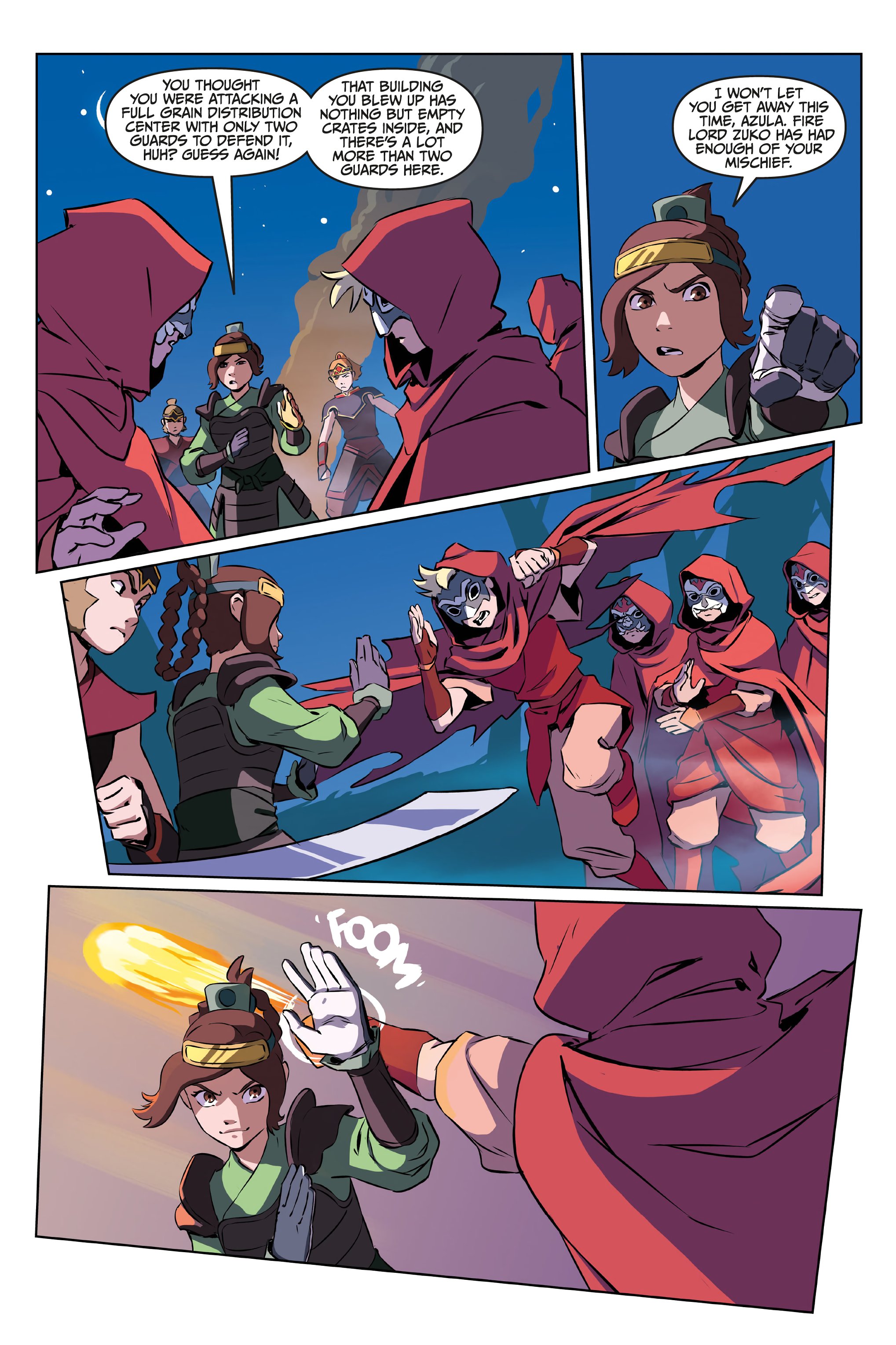 Read online Avatar: The Last Airbender - Azula in the Spirit Temple comic -  Issue # TPB - 11