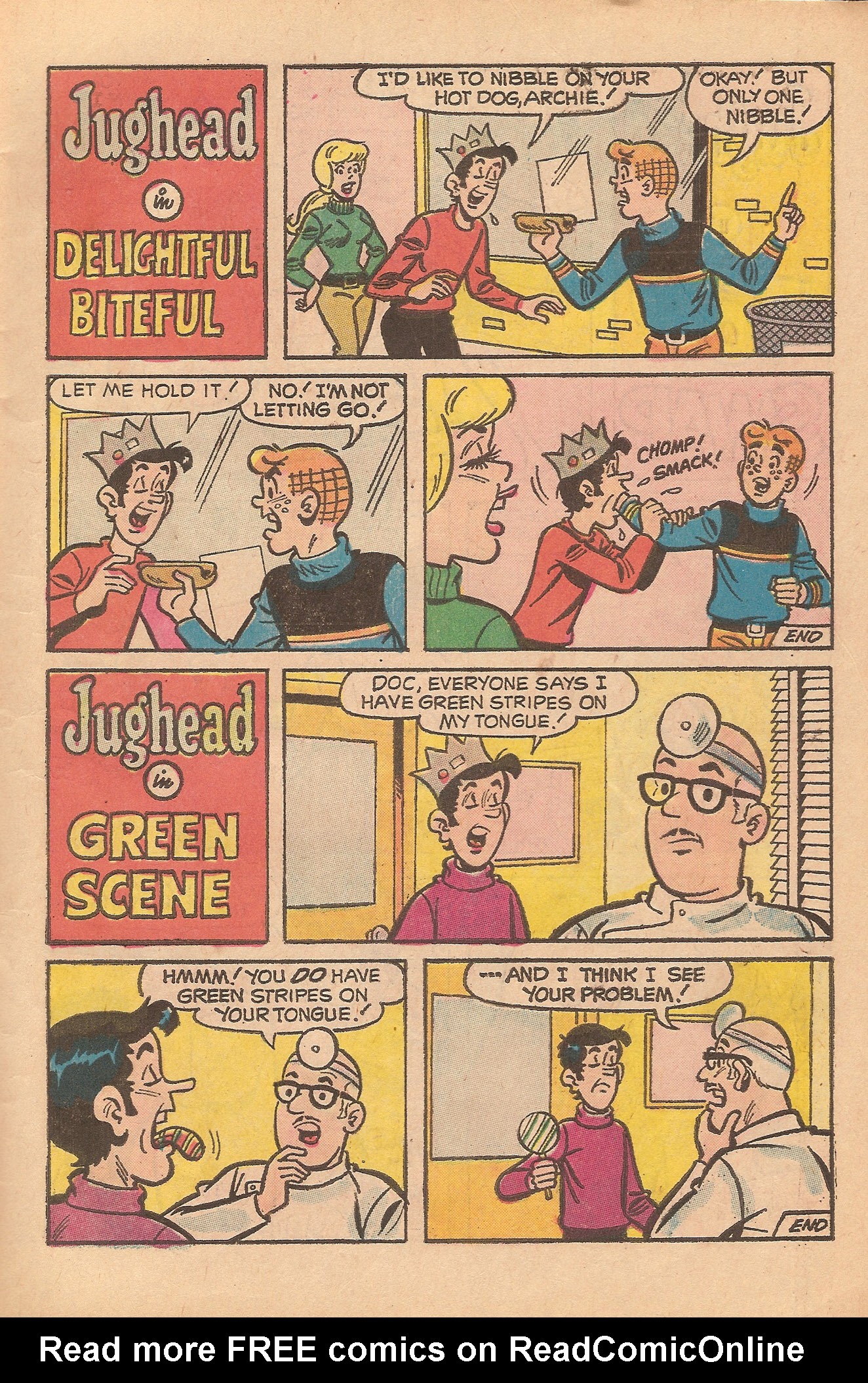 Read online Jughead's Jokes comic -  Issue #35 - 7