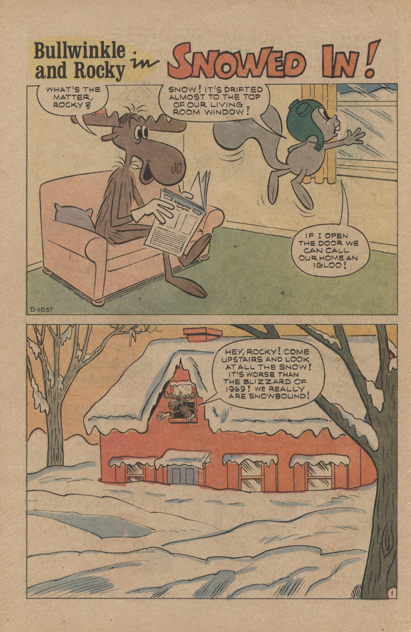 Read online Bullwinkle And Rocky (1970) comic -  Issue #4 - 21
