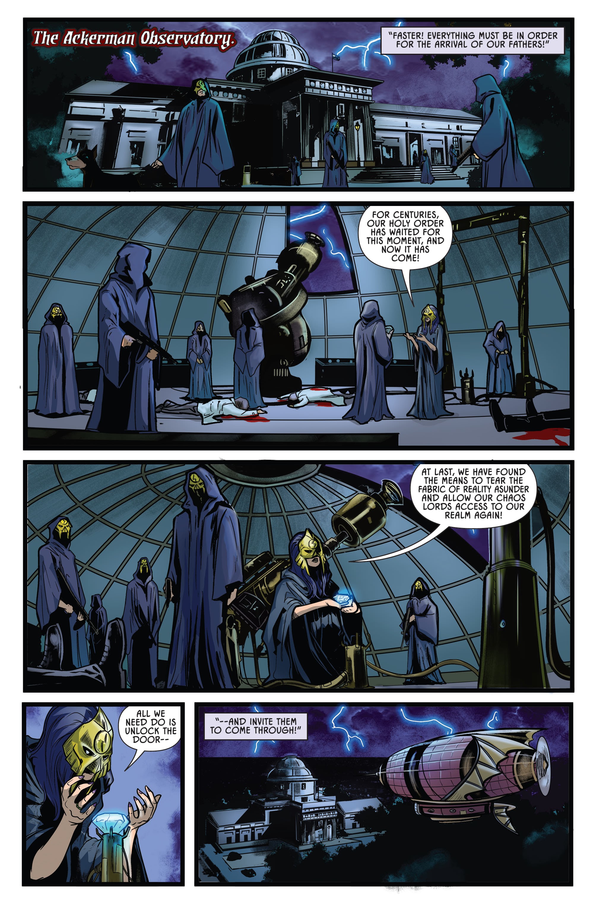 Read online Vampiverse comic -  Issue #3 - 25