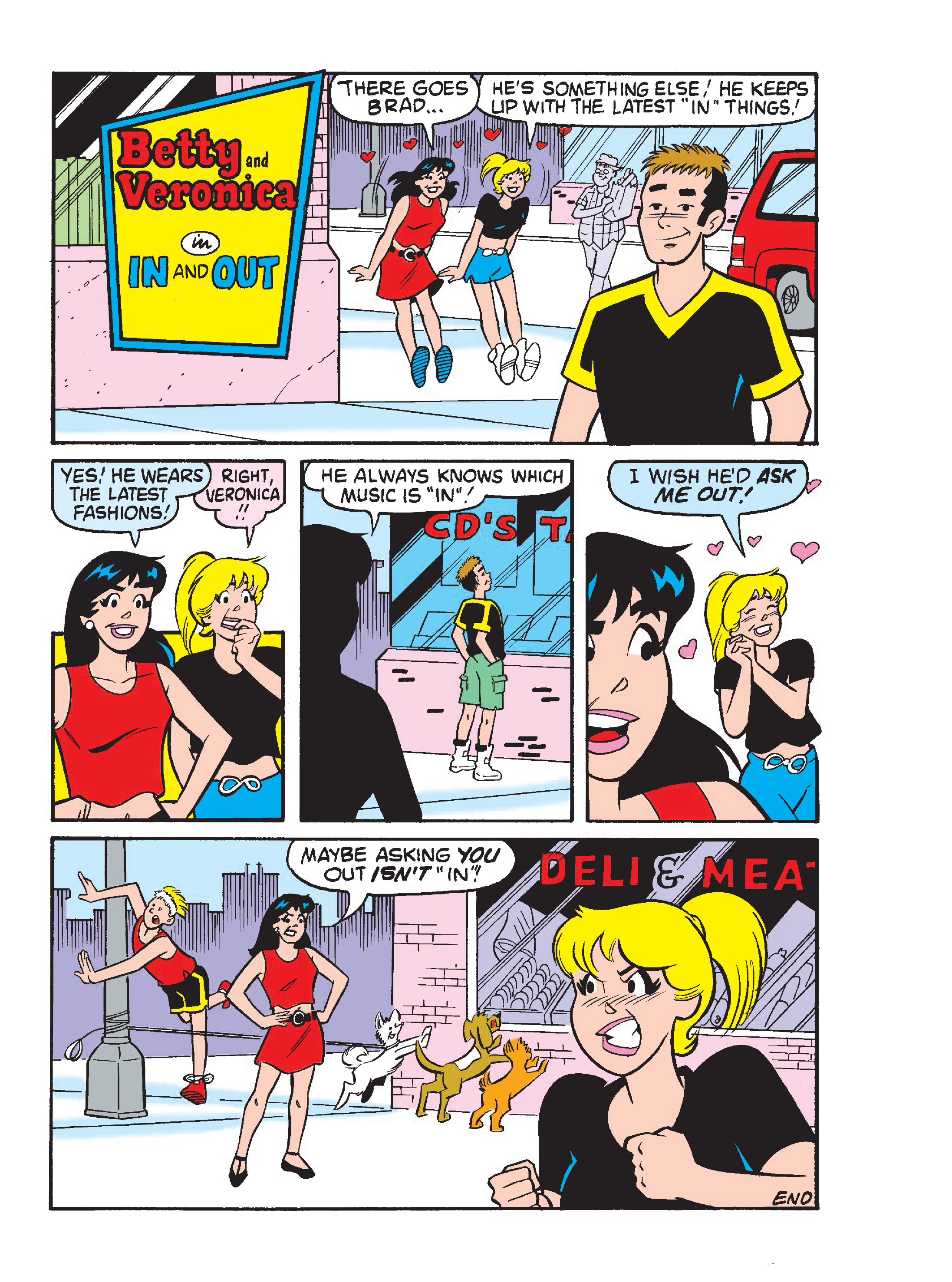 Read online Betty & Veronica Friends Double Digest comic -  Issue #262 - 56