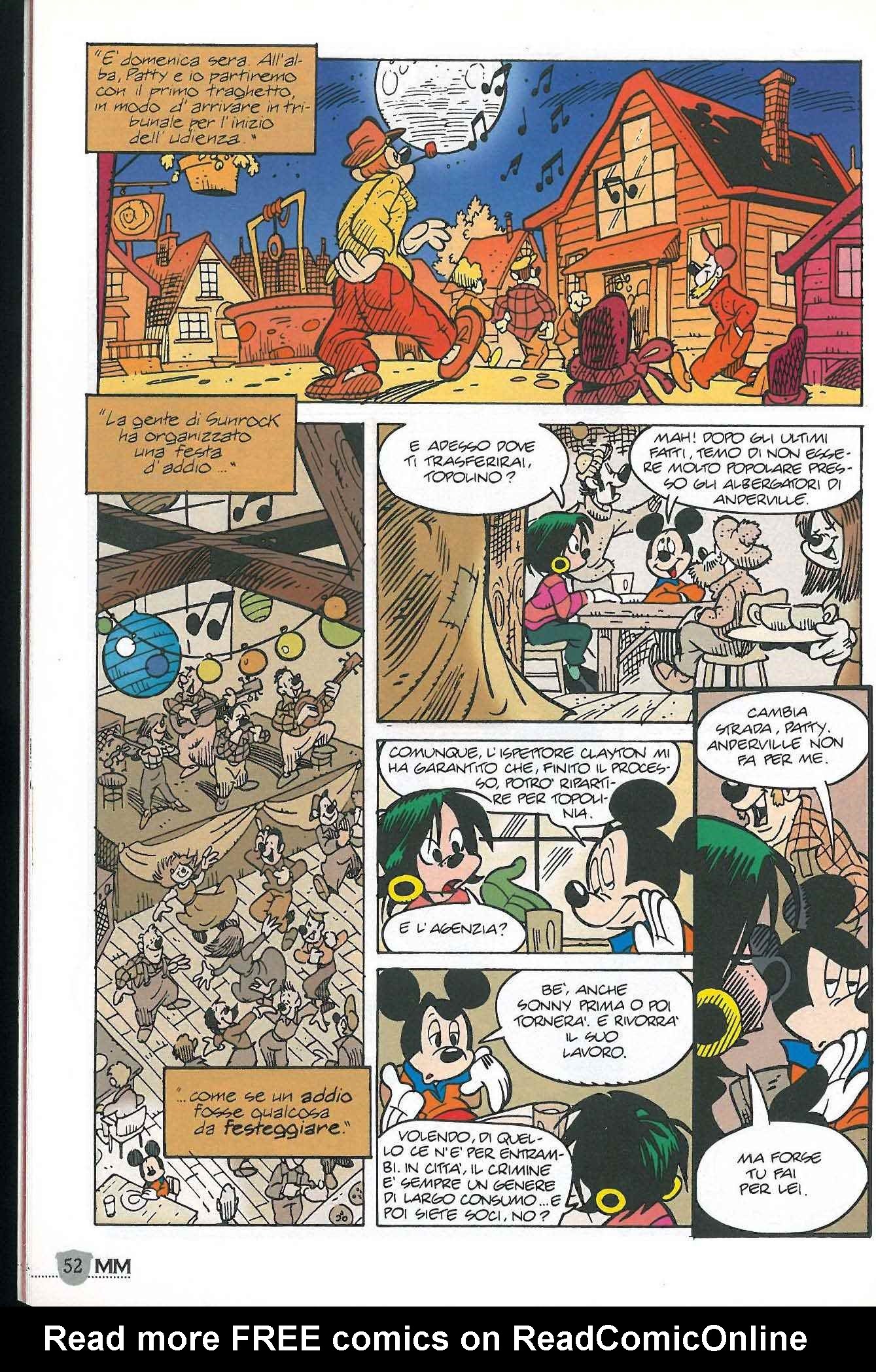 Read online Mickey Mouse Mystery Magazine comic -  Issue #5 - 52