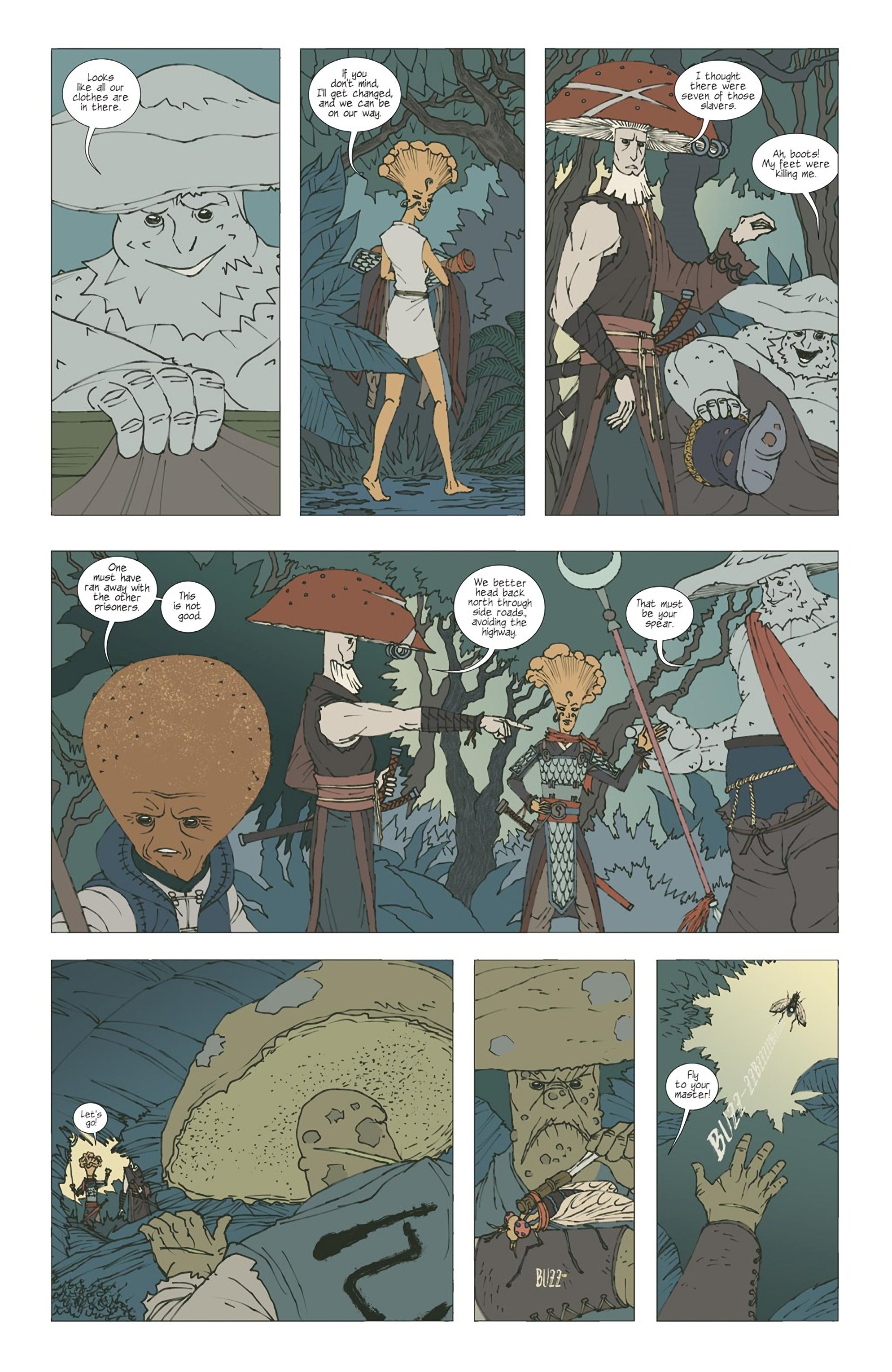 Read online Fung Gi comic -  Issue #1 - 12