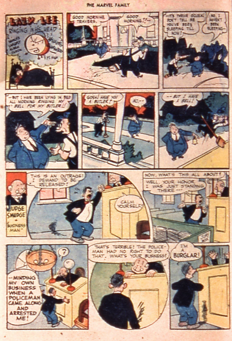 Read online The Marvel Family comic -  Issue #17 - 15