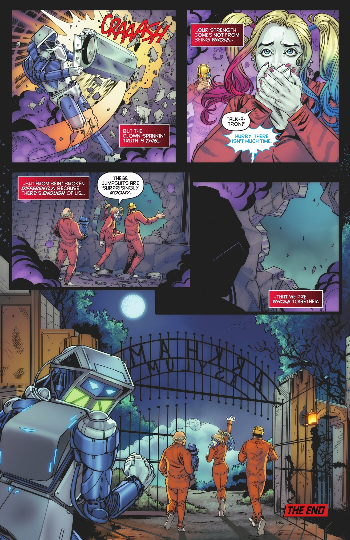 Read online Harley Quinn: 30 Years of the Maid of Mischief The Deluxe Edition comic -  Issue # TPB (Part 3) - 80