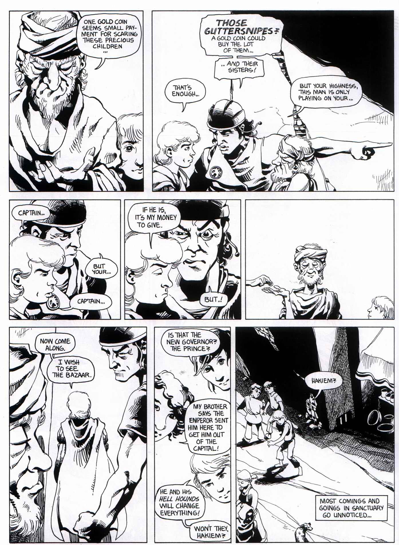 Read online Thieves' World comic -  Issue #1 - 10