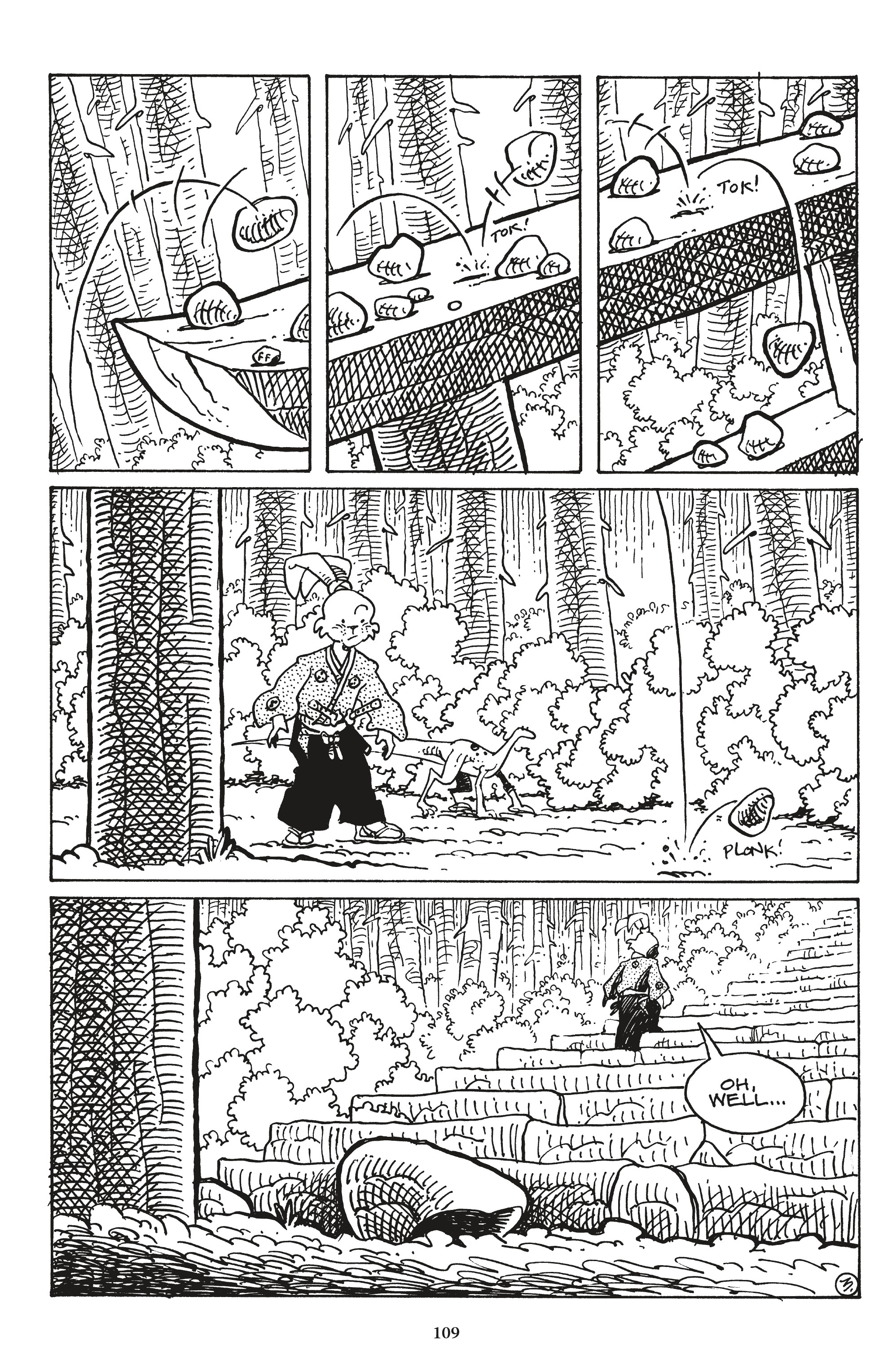 Read online The Usagi Yojimbo Saga comic -  Issue # TPB 8 (Part 2) - 9