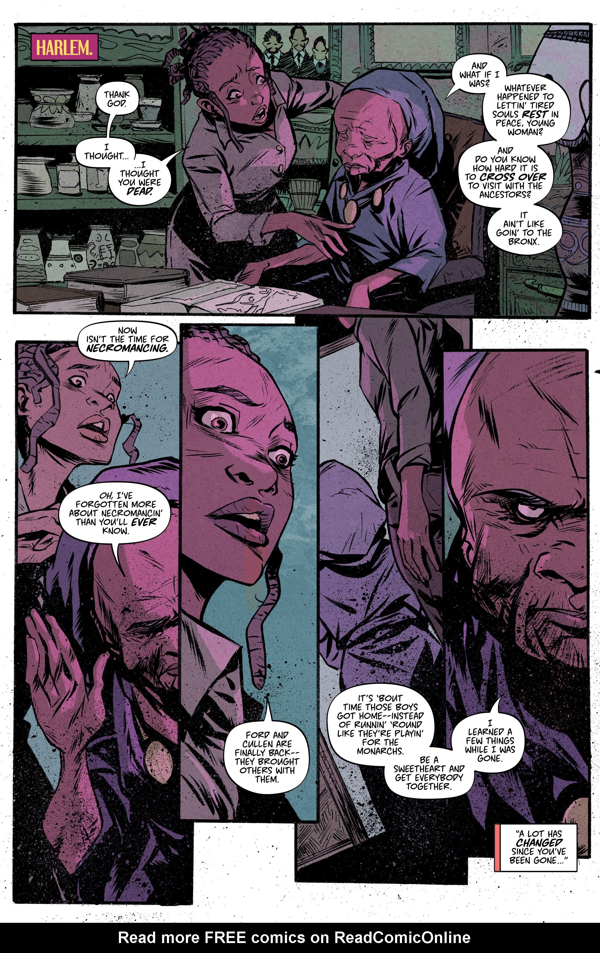 Read online Bitter Root comic -  Issue #15 - 6