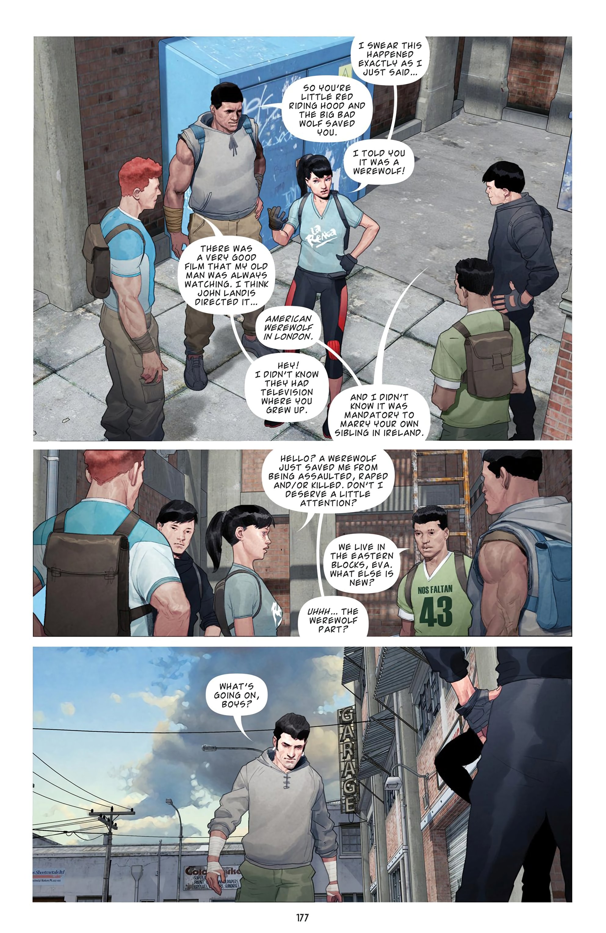 Read online Brutal Nature Omnibus comic -  Issue # TPB (Part 2) - 79