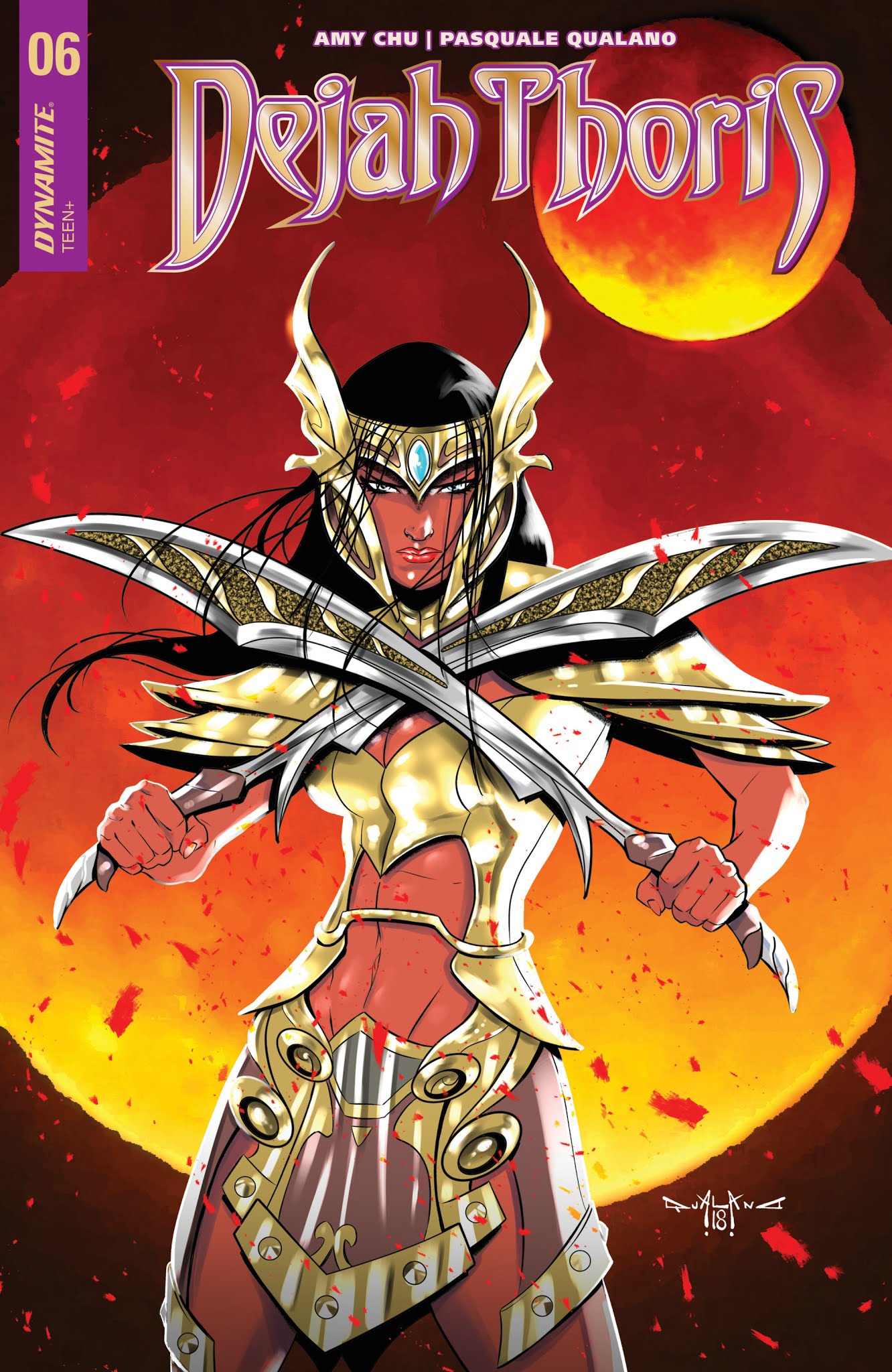 Read online Dejah Thoris, Volume 2 comic -  Issue #6 - 3