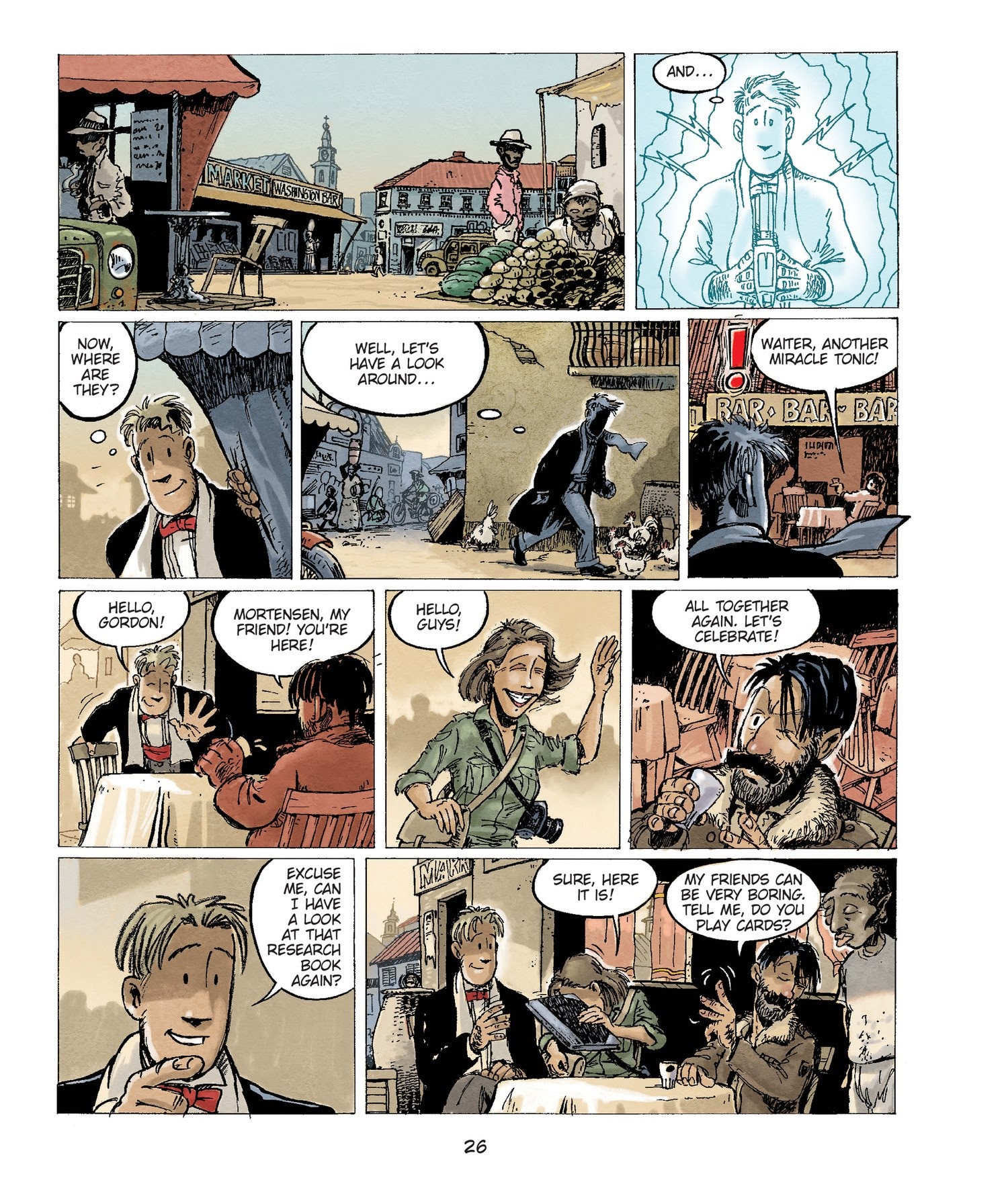 Read online Mortensens Escapades comic -  Issue #2 - 30