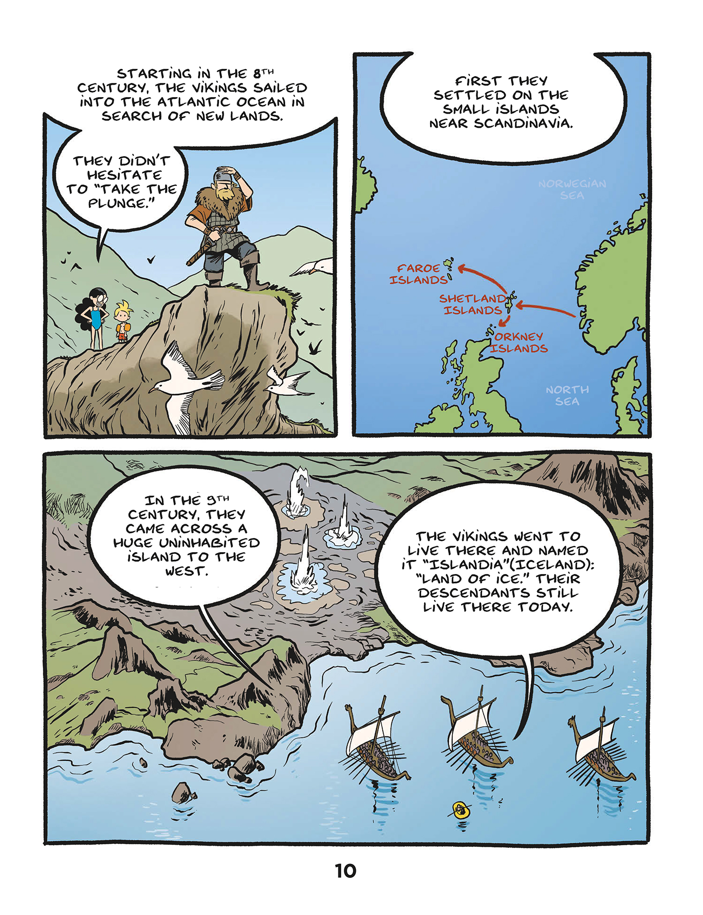 Read online Magical History Tour comic -  Issue #8 - 12