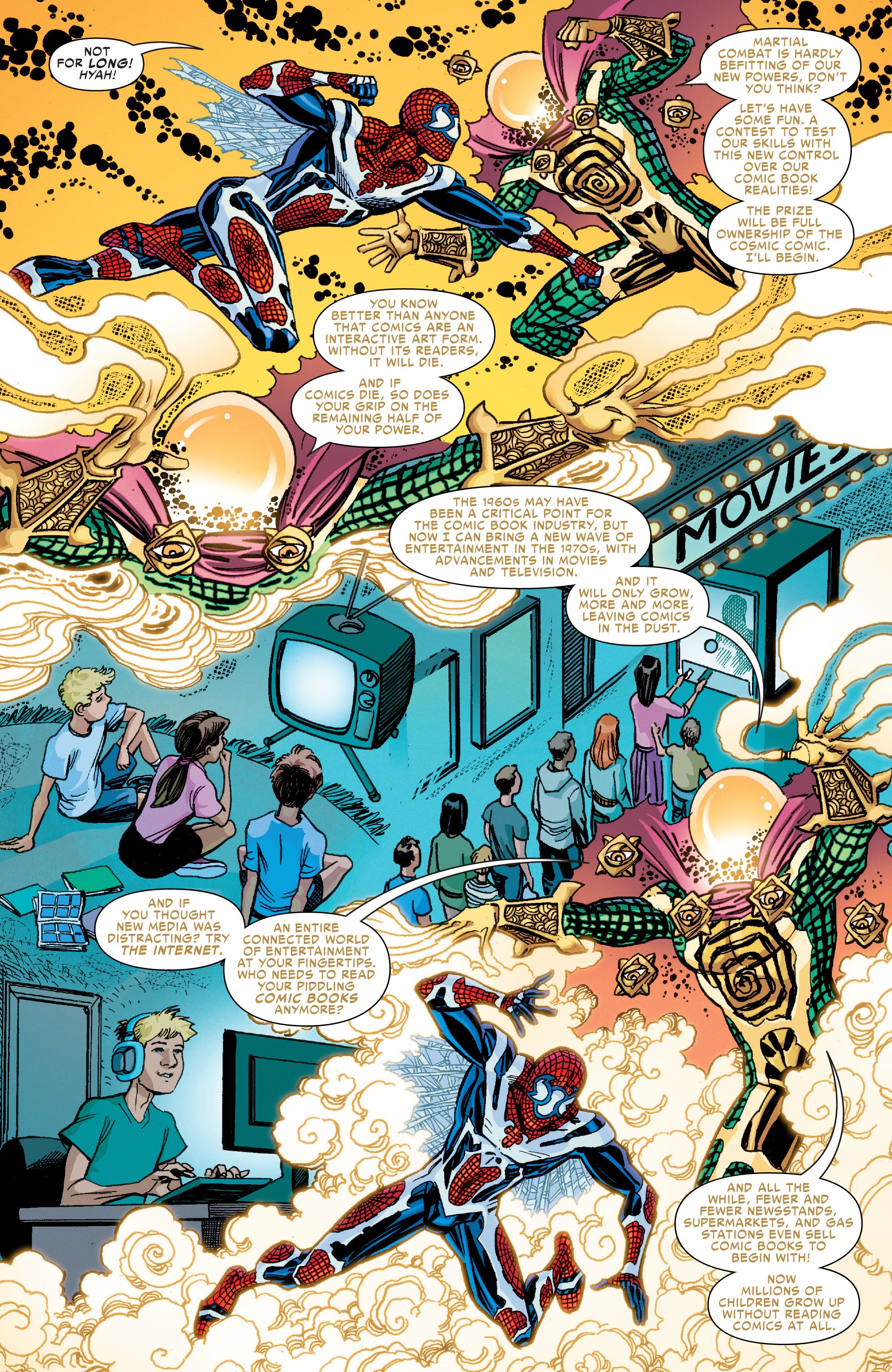 Read online How To Read Comics The Marvel Way comic -  Issue #4 - 8
