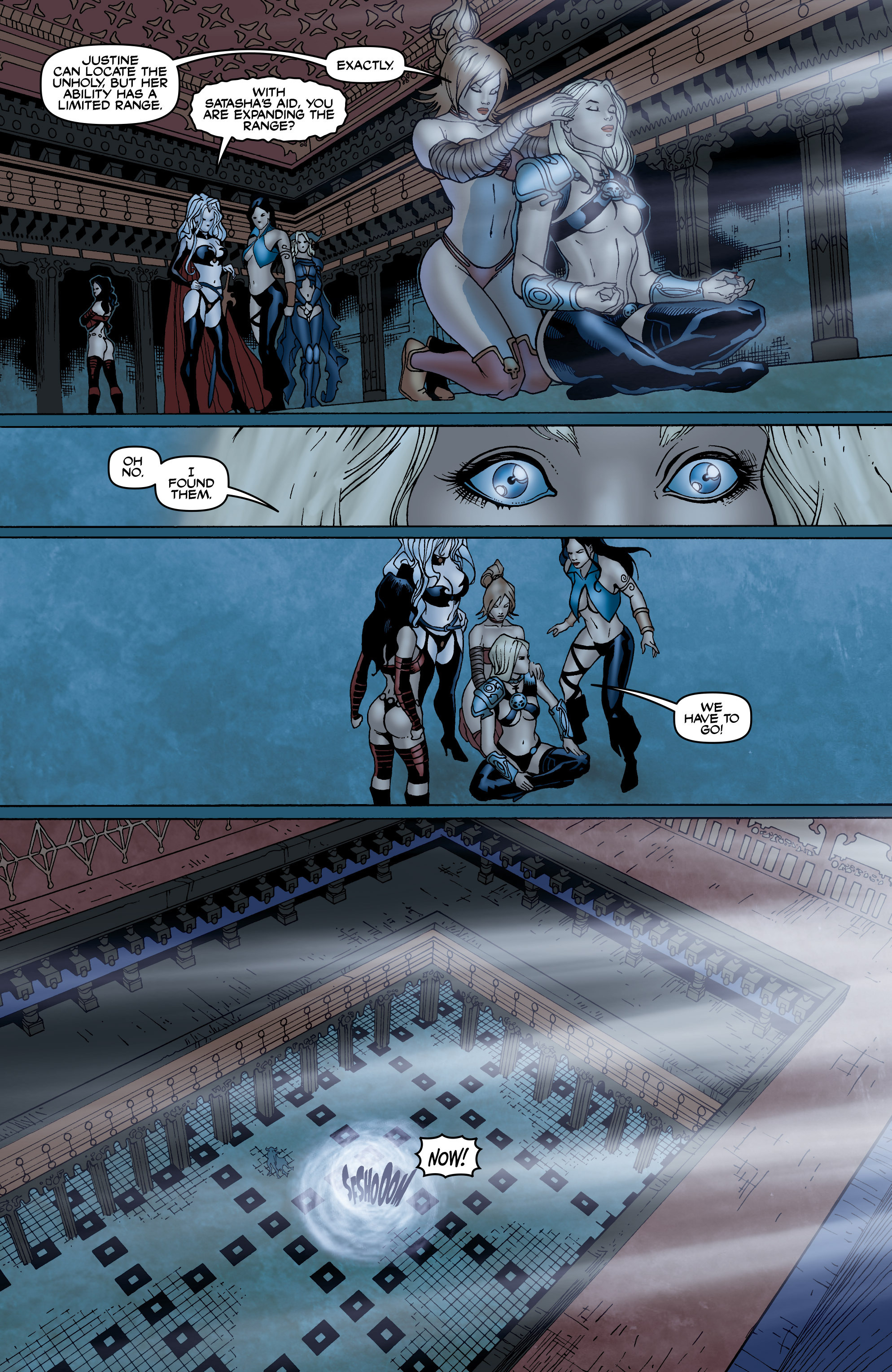 Read online Lady Death Origins comic -  Issue #18 - 23